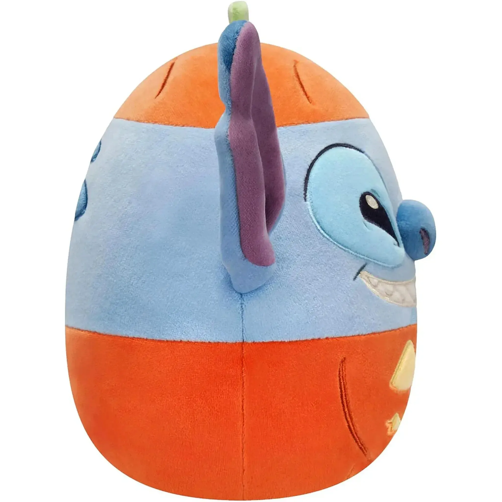 Squishmallows [Disney: Lilo & Stitch] - Halloween Edition Stitch Pumpkin Plush (8") - Jazwares - (2025) - Image 4