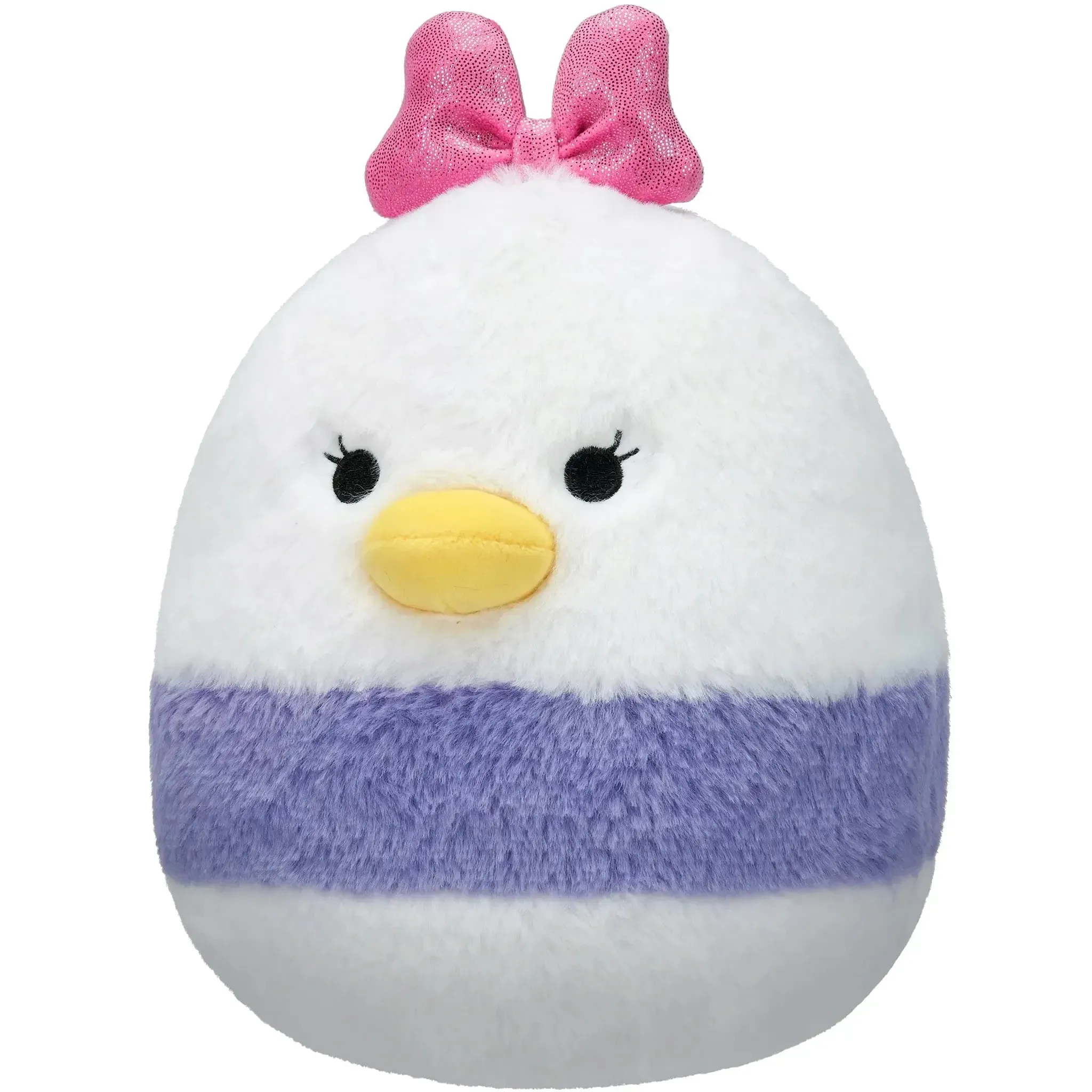 Squishmallows [Disney: Mickey Mouse & Friends] - Daisy Duck Plush (8") - Jazwares - Fuzz-A-Mallows Series - (2024) - Image 3