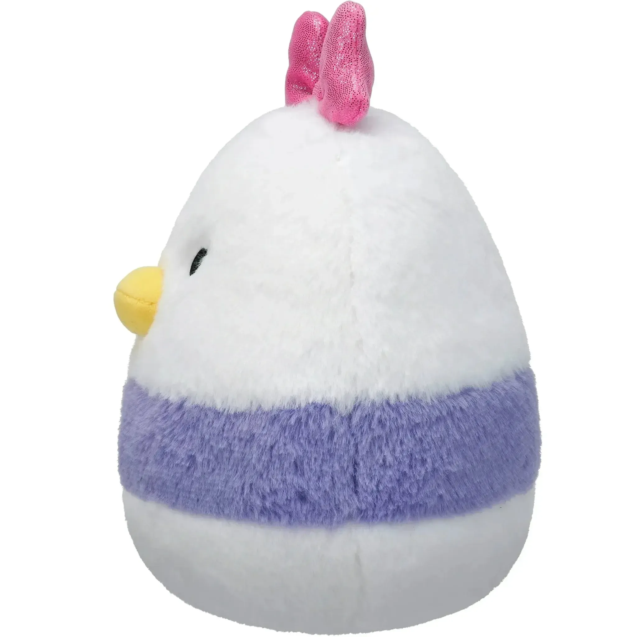 Squishmallows [Disney: Mickey Mouse & Friends] - Daisy Duck Plush (8") - Jazwares - Fuzz-A-Mallows Series - (2024) - Image 4