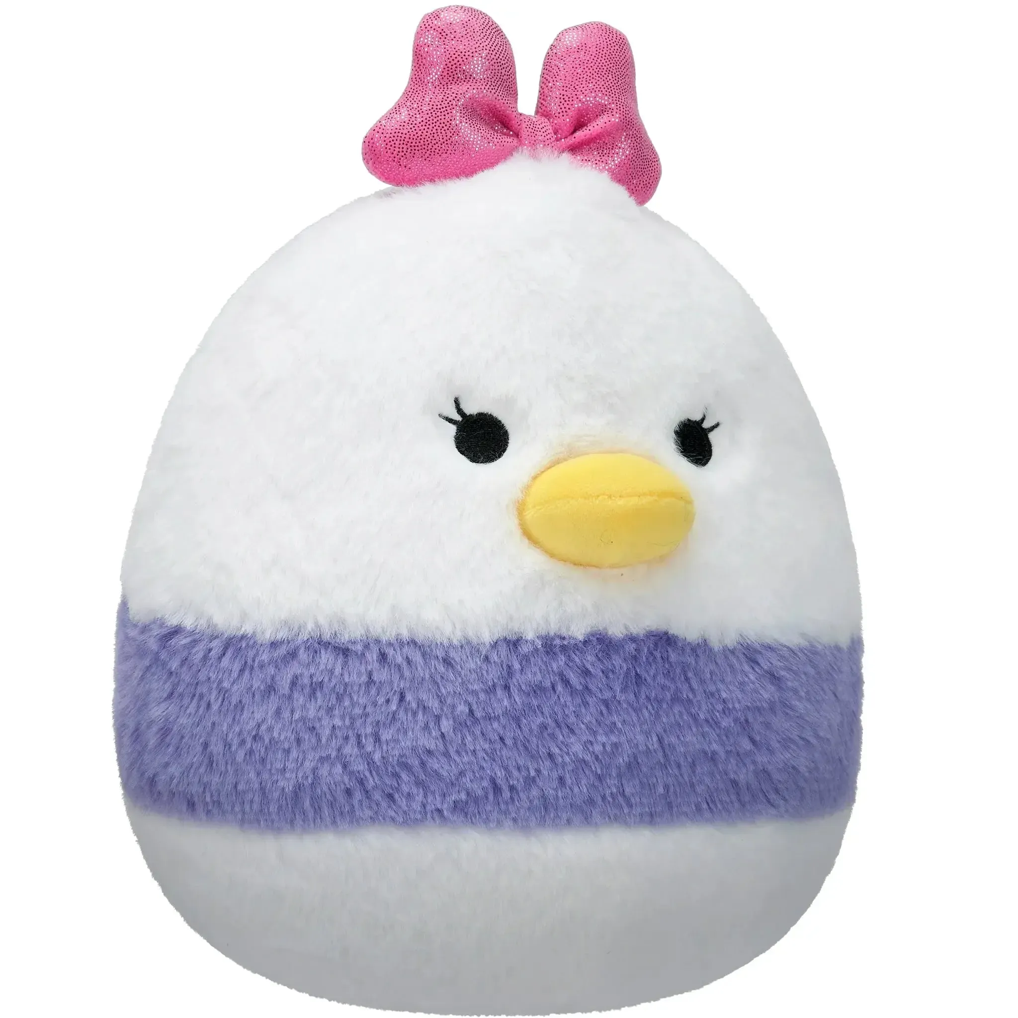 Squishmallows [Disney: Mickey Mouse & Friends] - Daisy Duck Plush (8") - Jazwares - Fuzz-A-Mallows Series - (2024) - Image 5