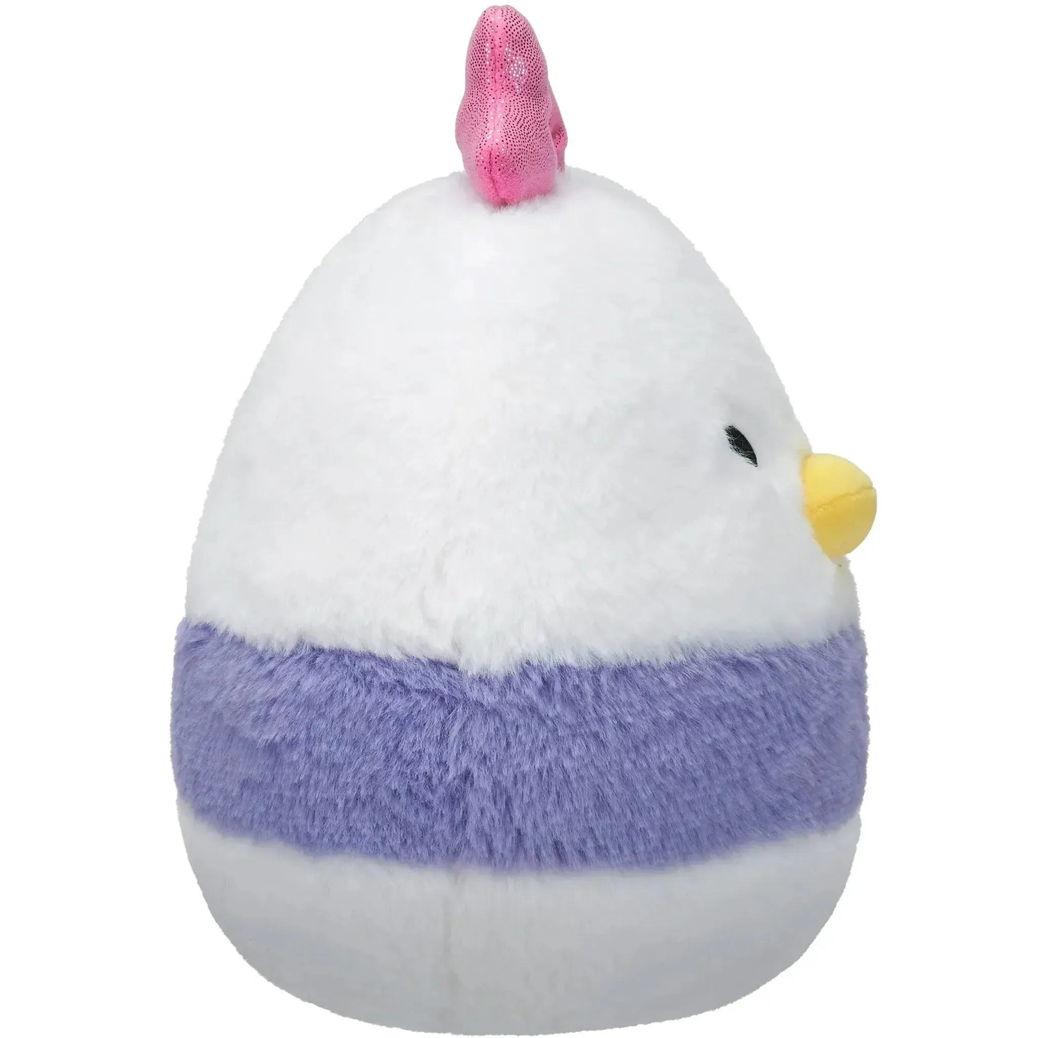 Squishmallows [Disney: Mickey Mouse & Friends] - Daisy Duck Plush (8") - Jazwares - Fuzz-A-Mallows Series - (2024) - Image 6