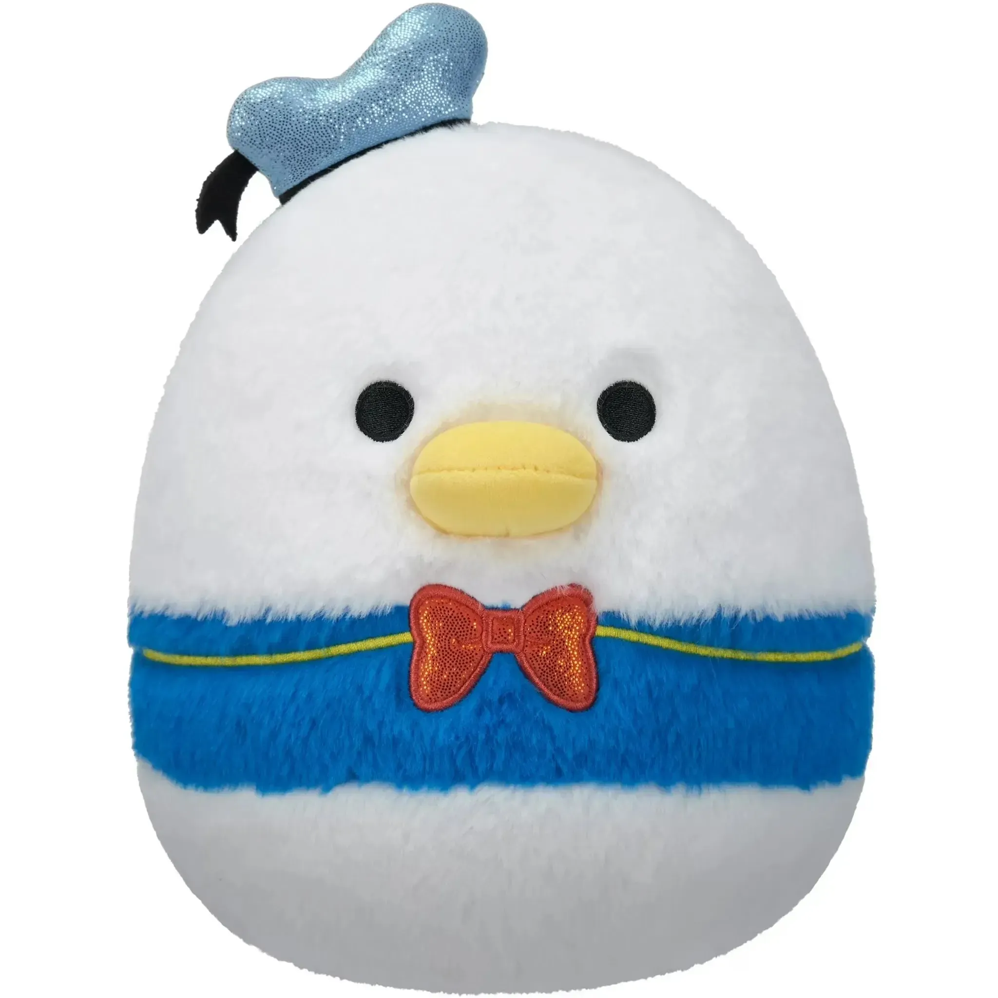 Squishmallows [Disney: Mickey Mouse & Friends] - Donald Duck Plush (8") - Jazwares - Fuzz-A-Mallows Series, Donald Duck 90th Anniversary Edition - (2024)