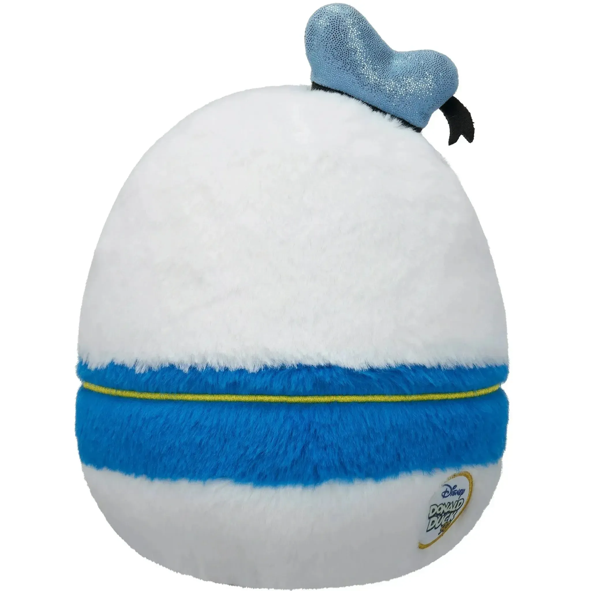 Squishmallows [Disney: Mickey Mouse & Friends] - Donald Duck Plush (8") - Jazwares - Fuzz-A-Mallows Series, Donald Duck 90th Anniversary Edition - (2024) - Image 2