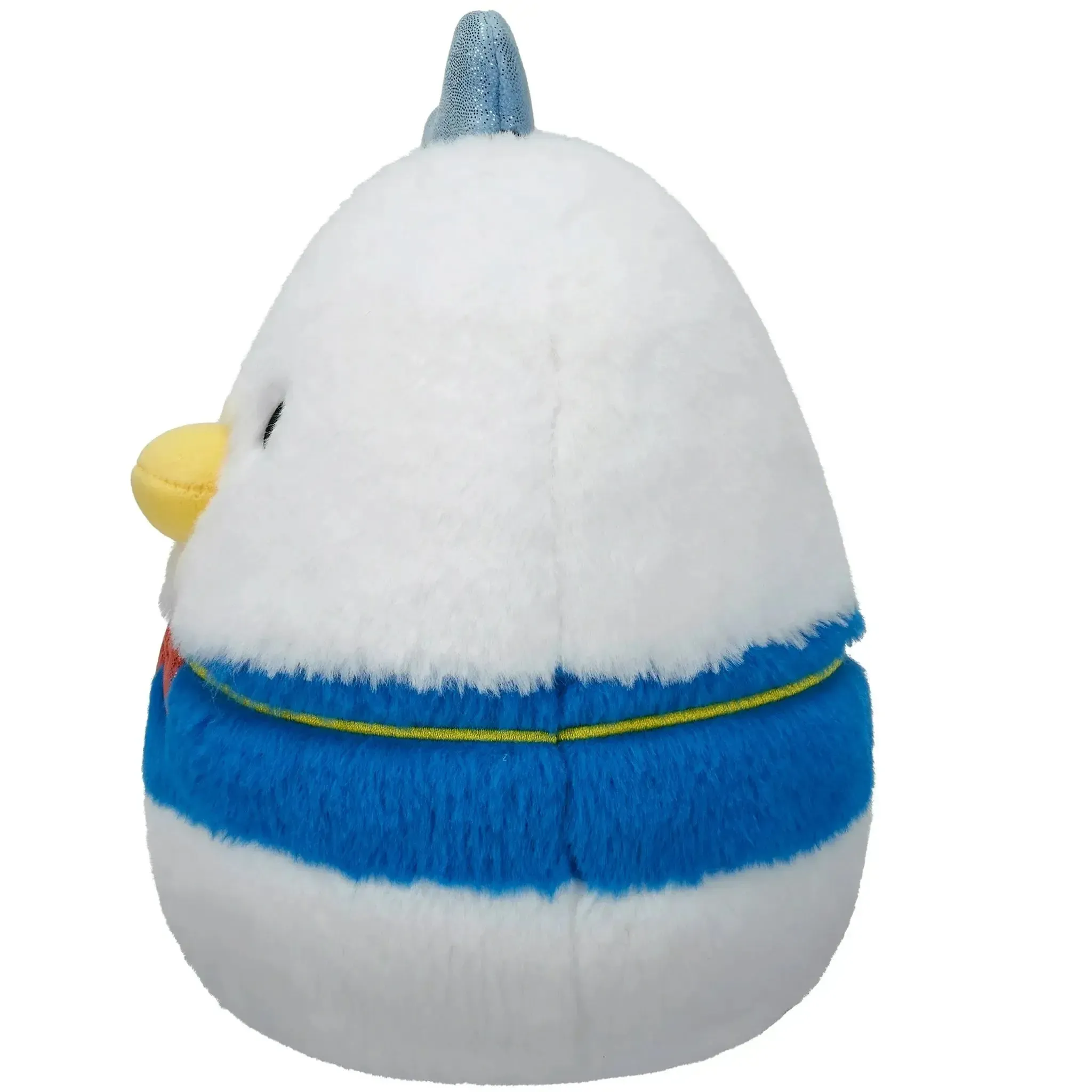 Squishmallows [Disney: Mickey Mouse & Friends] - Donald Duck Plush (8") - Jazwares - Fuzz-A-Mallows Series, Donald Duck 90th Anniversary Edition - (2024) - Image 3