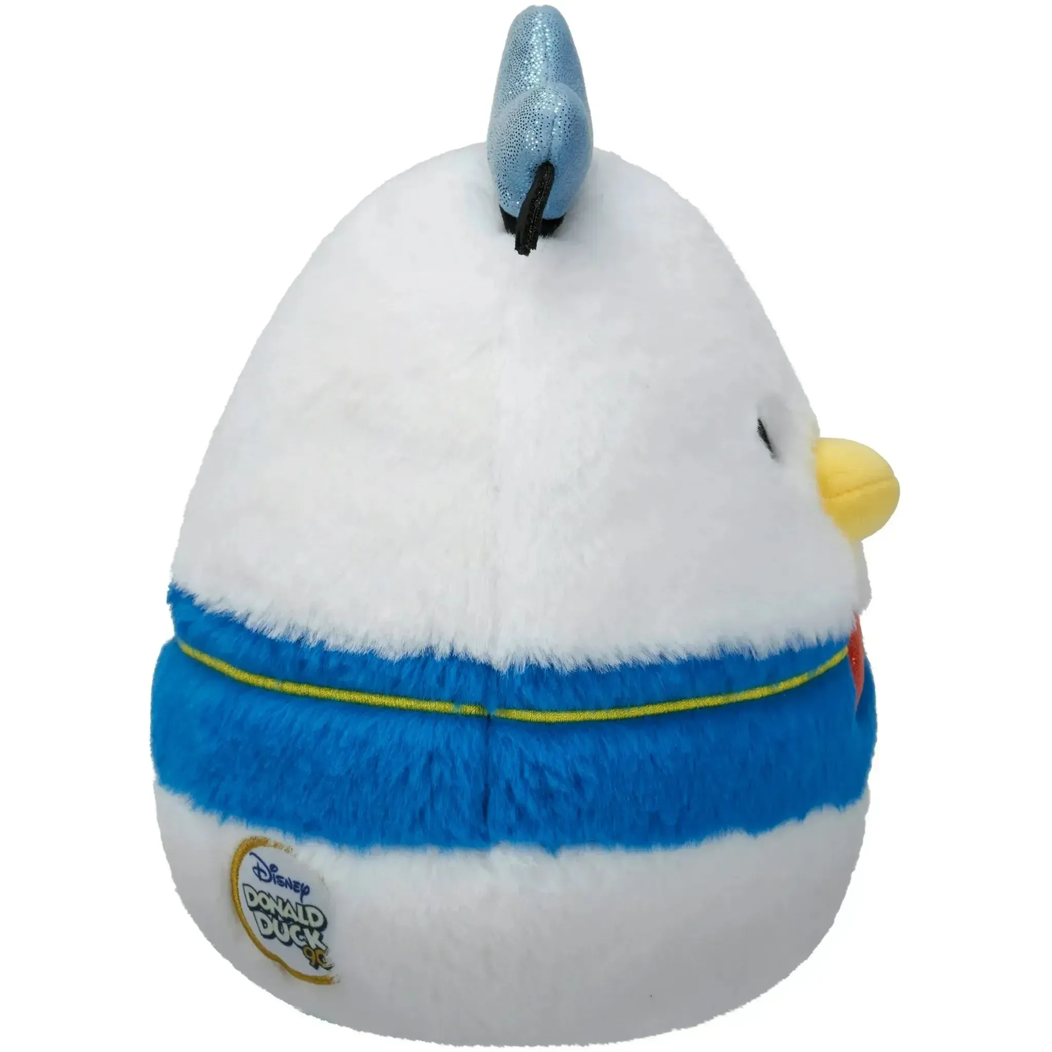 Squishmallows [Disney: Mickey Mouse & Friends] - Donald Duck Plush (8") - Jazwares - Fuzz-A-Mallows Series, Donald Duck 90th Anniversary Edition - (2024) - Image 4