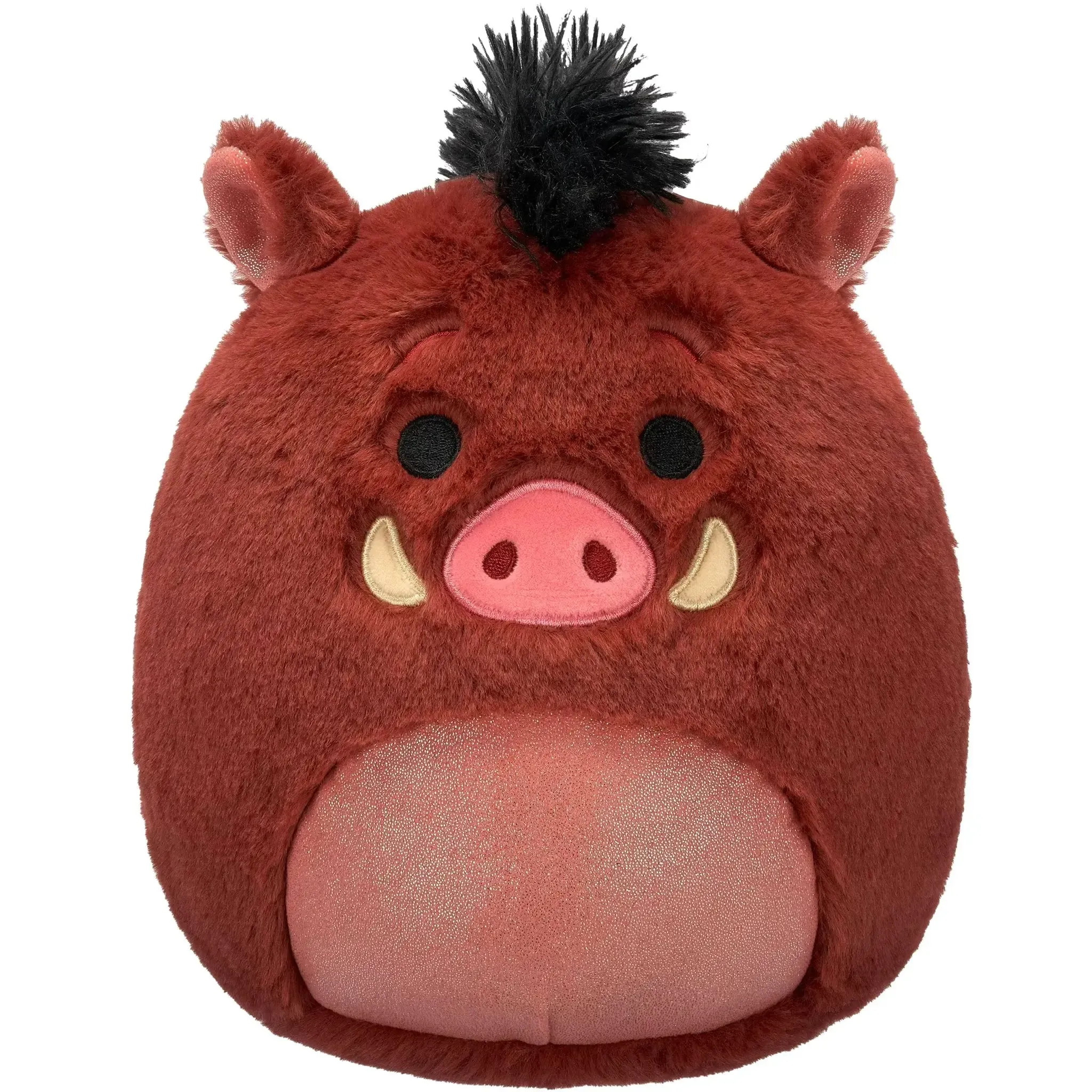 Squishmallows [Disney: The Lion King] - Pumbaa Plush (8") - Jazwares - Fuzz-A-Mallows Series, Lion King 30th Anniversary Edition - (2024)