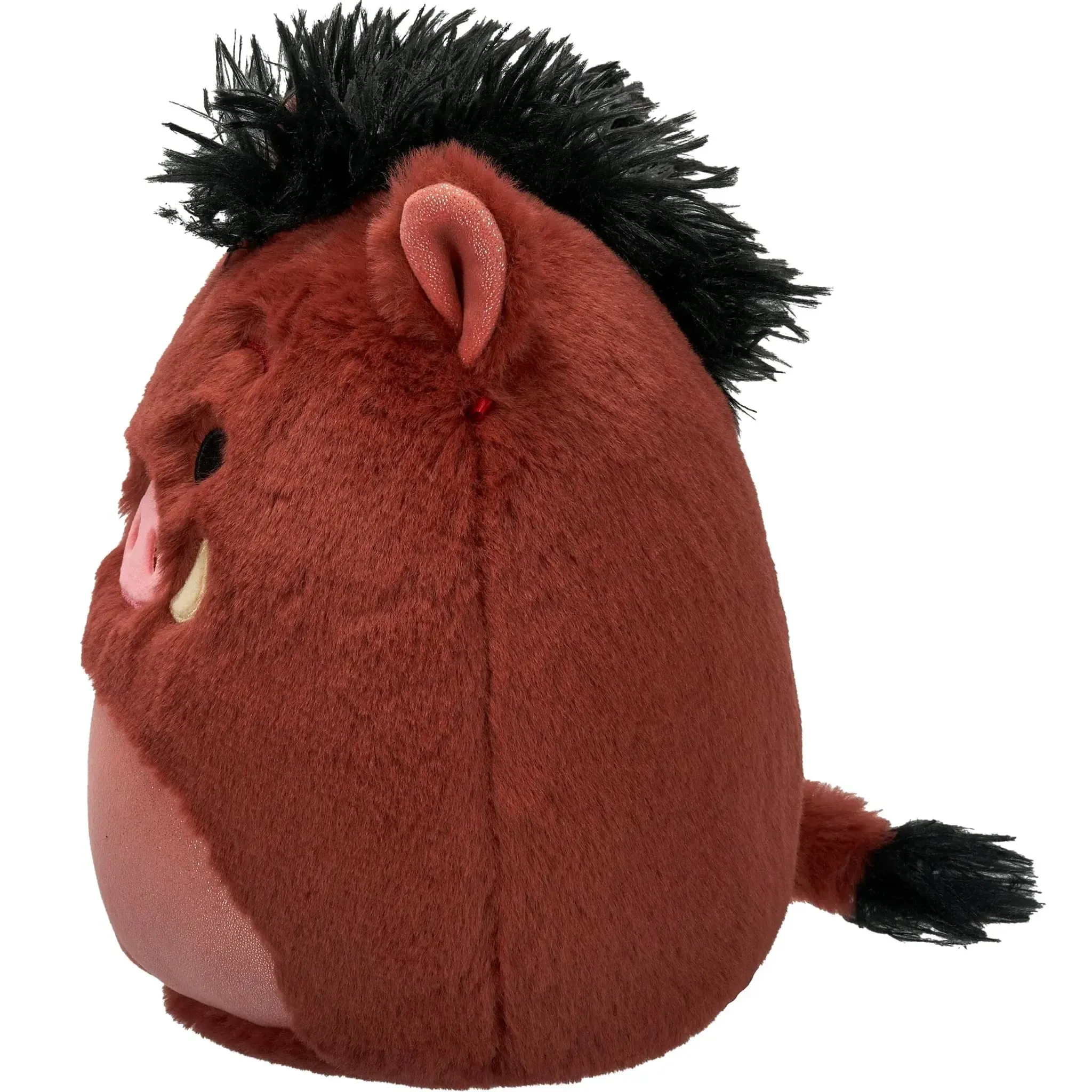 Squishmallows [Disney: The Lion King] - Pumbaa Plush (8") - Jazwares - Fuzz-A-Mallows Series, Lion King 30th Anniversary Edition - (2024) - Image 3