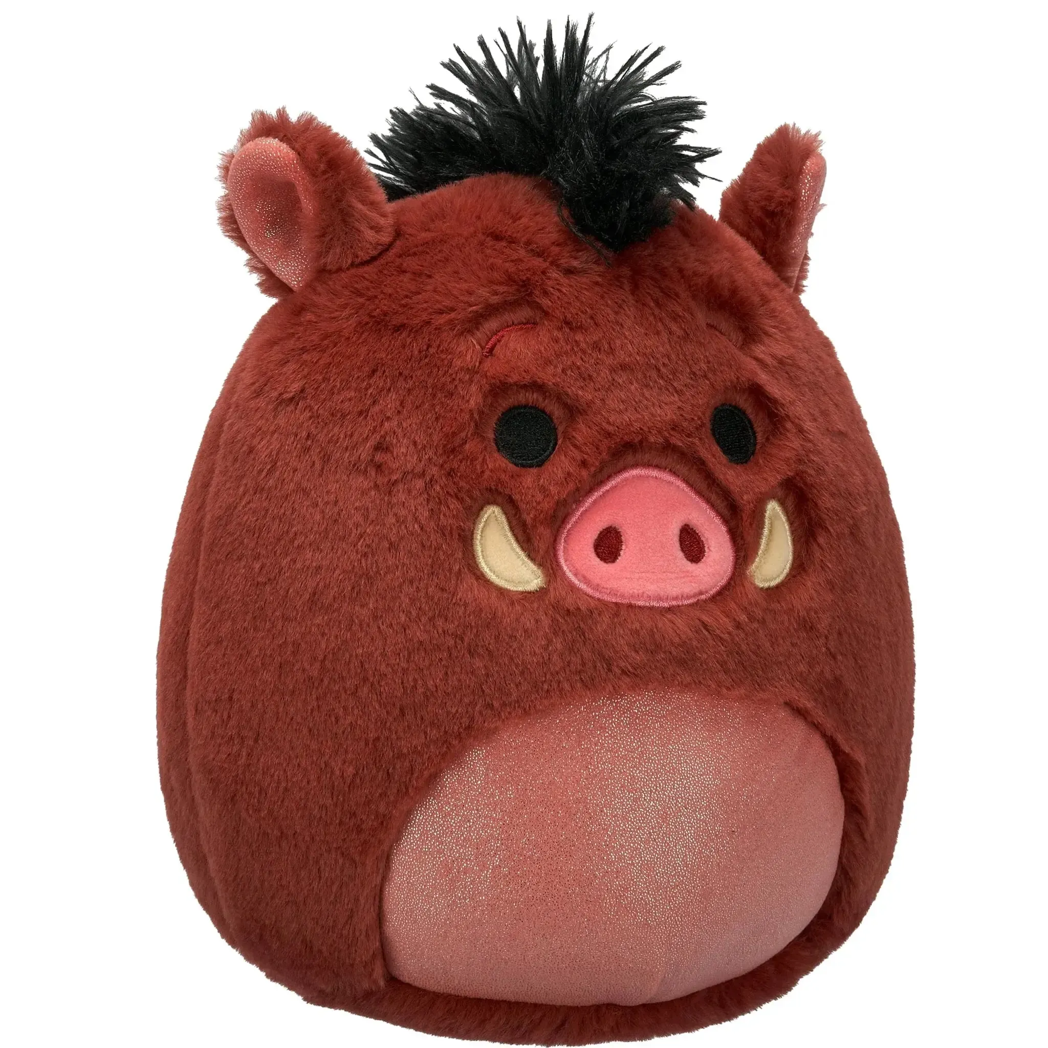 Squishmallows [Disney: The Lion King] - Pumbaa Plush (8") - Jazwares - Fuzz-A-Mallows Series, Lion King 30th Anniversary Edition - (2024) - Image 4