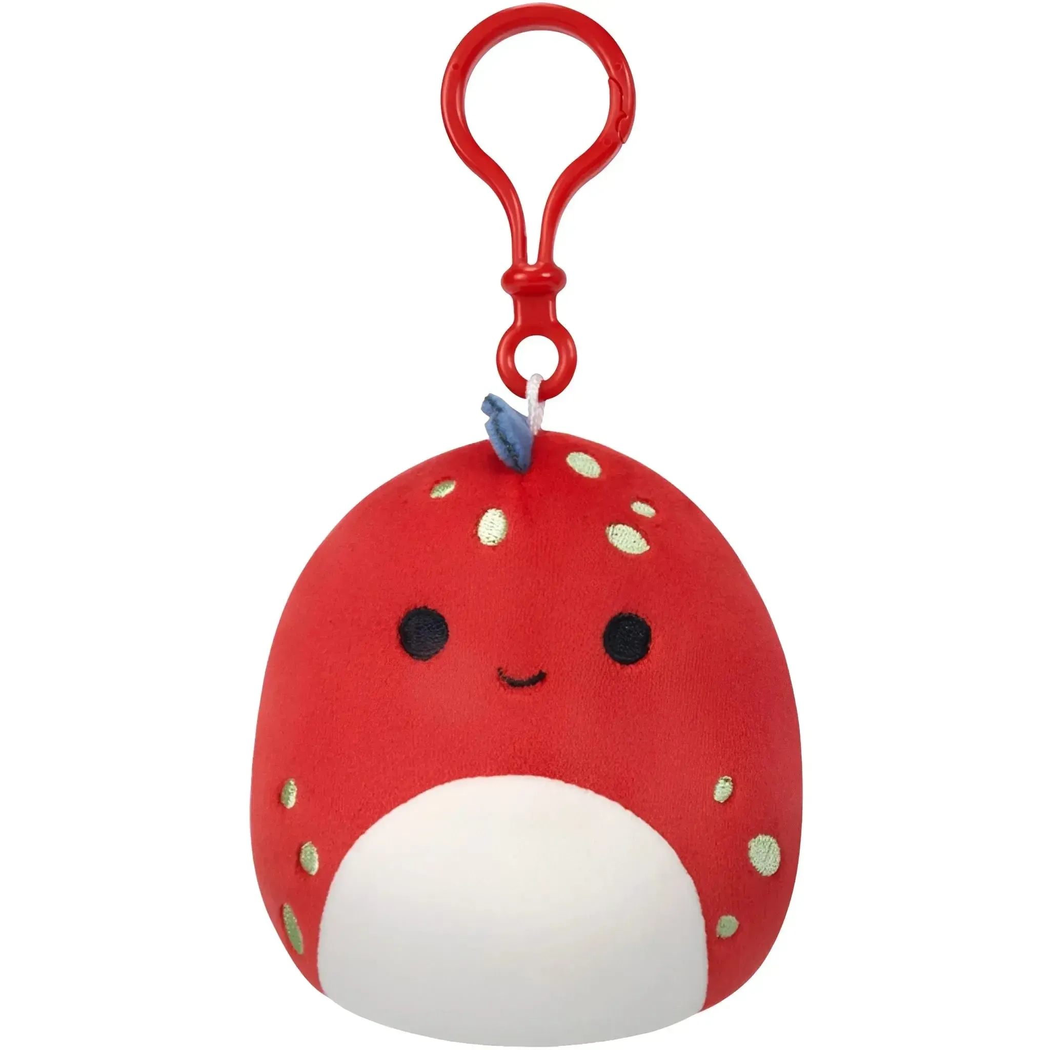 Squishmallows - Dolan the Red Dinosaur Mini Plush Clip-On Keychain (3.5") - Jazwares - (2024)