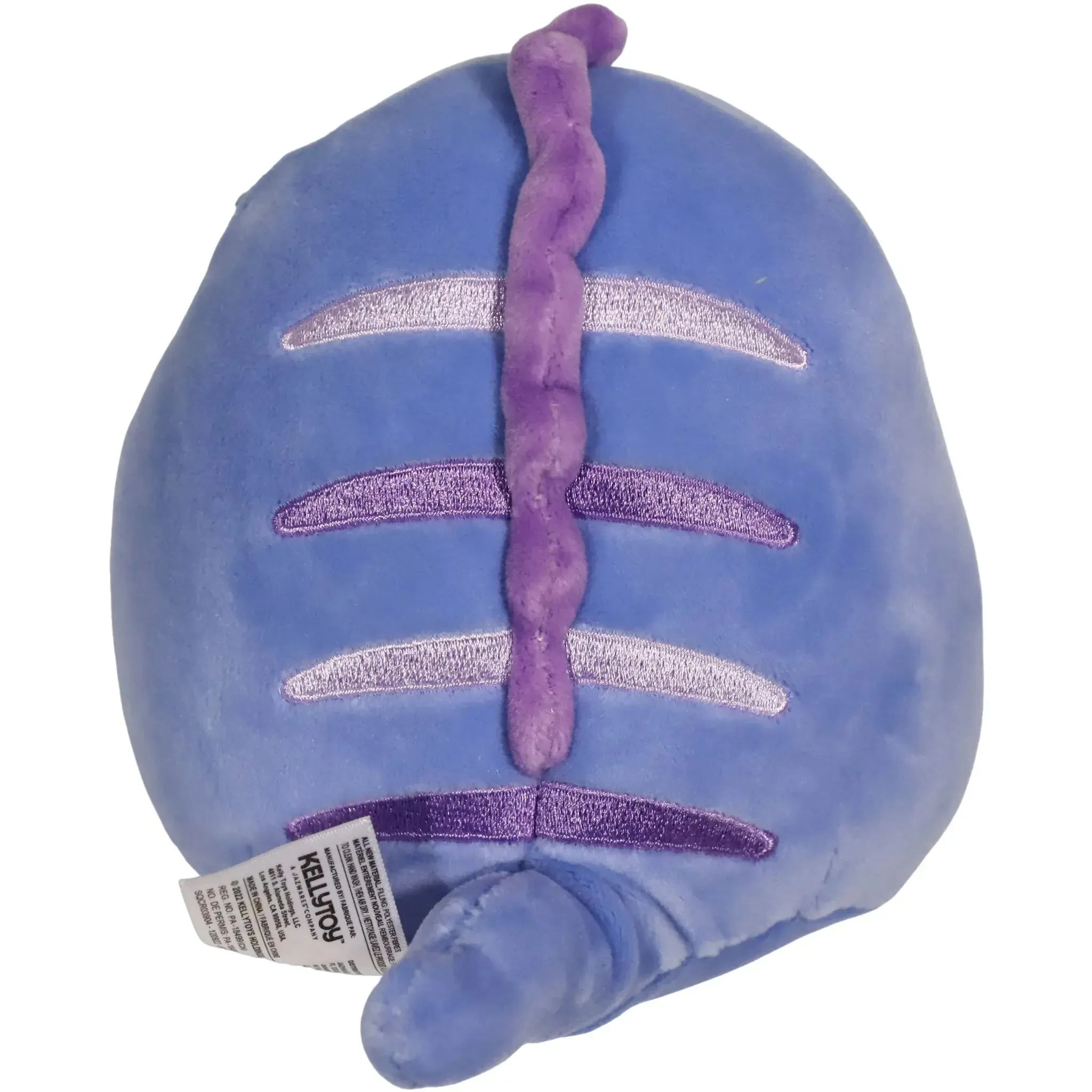 Squishmallows - Donyar the Blue Eel Plush (5") - Jazwares - (2023) - Image 2
