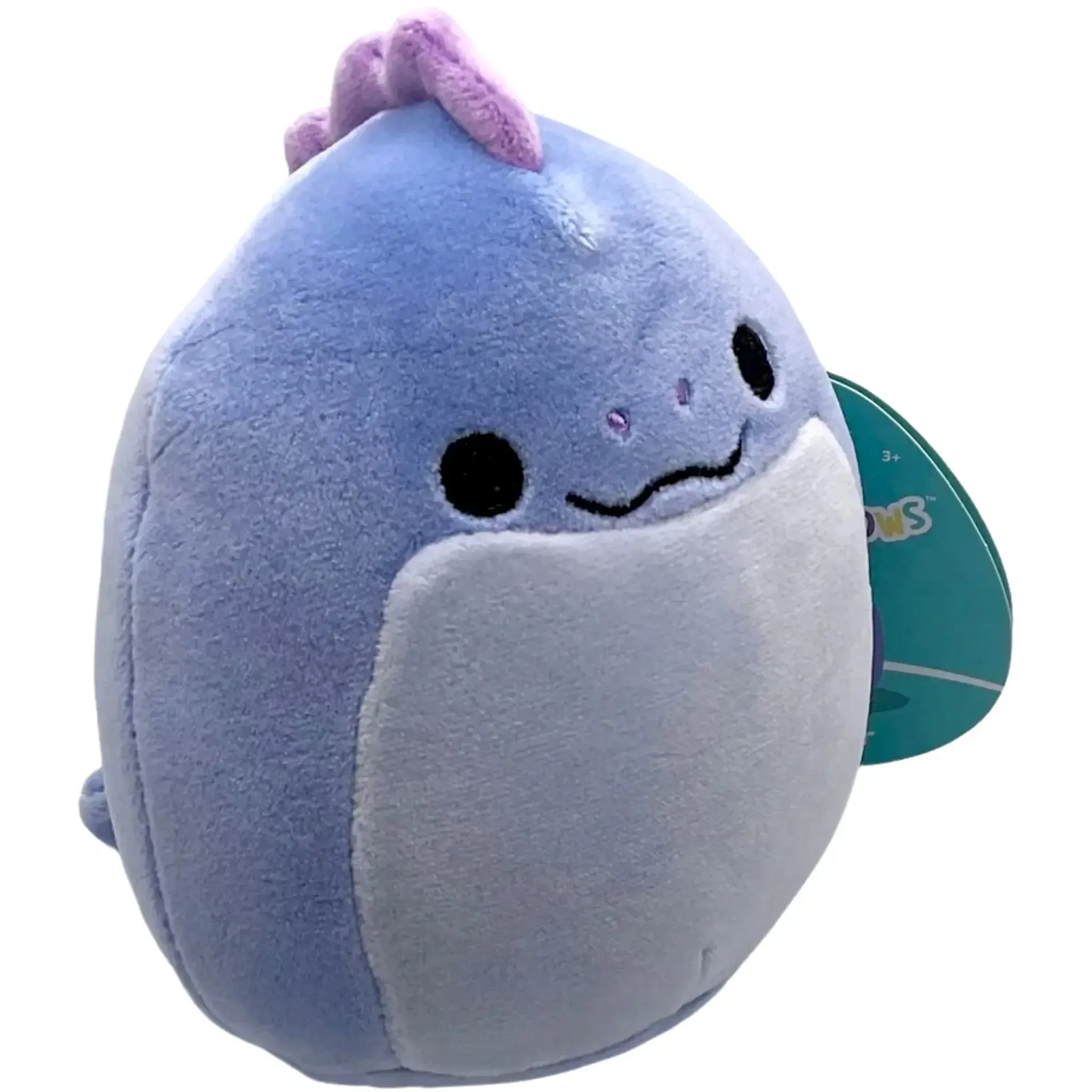 Squishmallows - Donyar the Blue Eel Plush (5") - Jazwares - (2023) - Image 3
