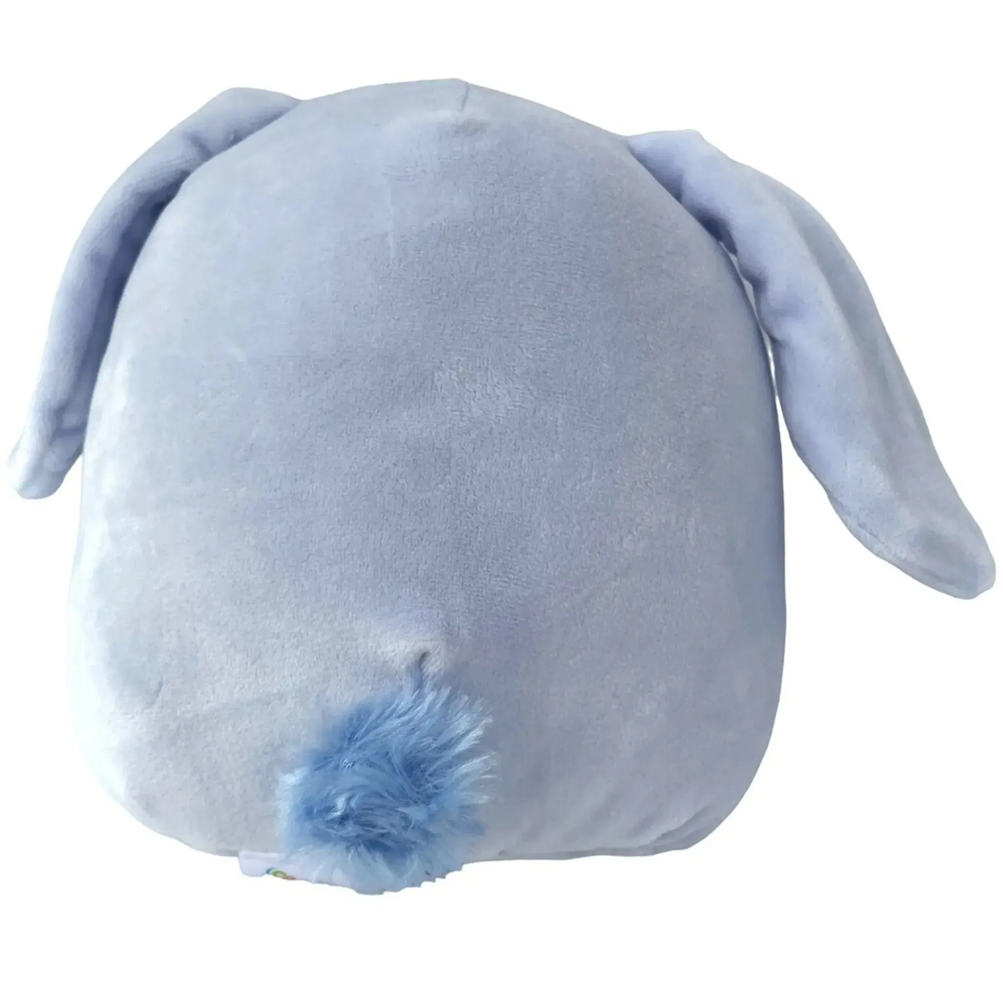 Squishmallows - Easter Edition Bastian the Bunny with Blue Fuzzy Belly Plush (7") - Kellytoy - (2022) - Image 2