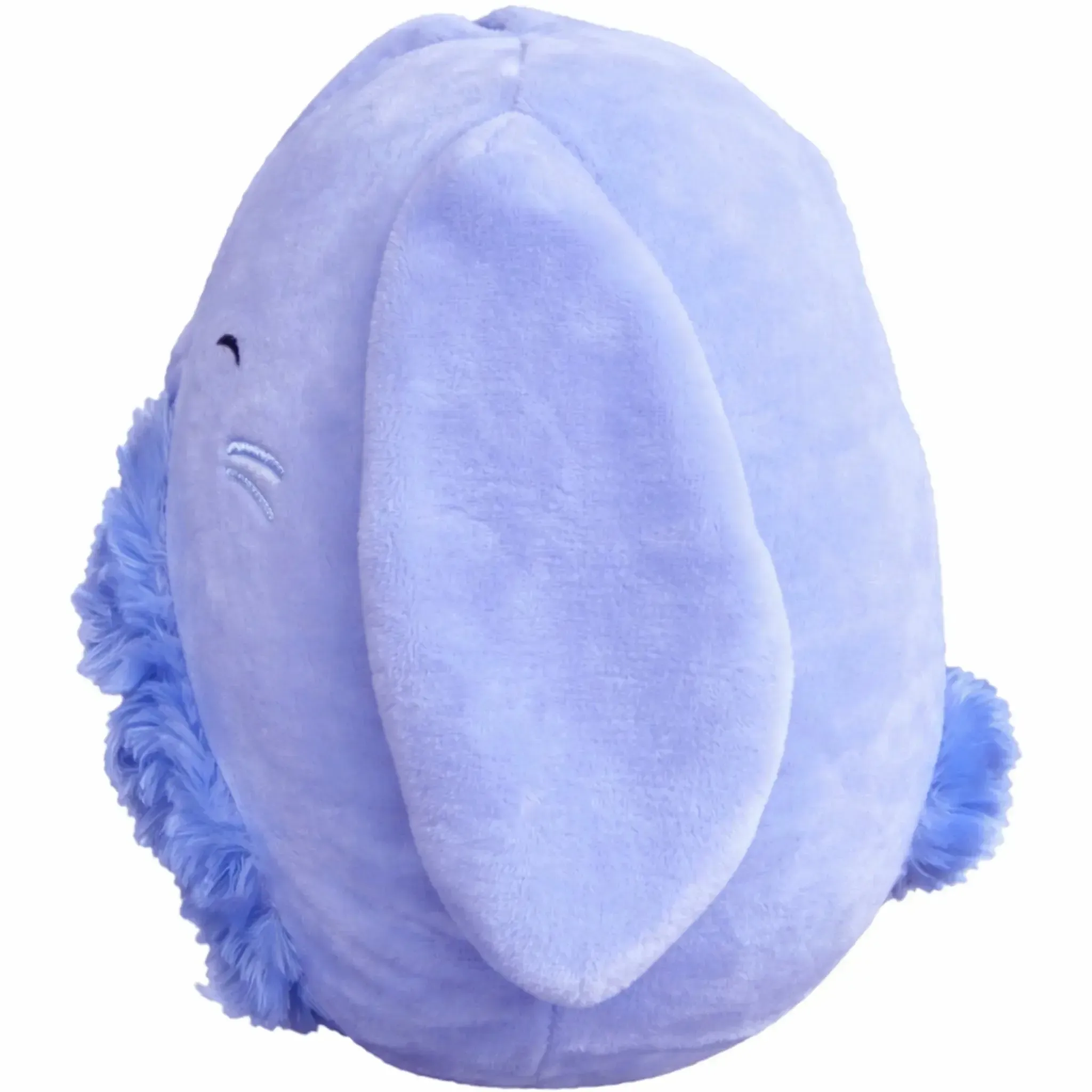 Squishmallows - Easter Edition Bastian the Bunny with Blue Fuzzy Belly Plush (7") - Kellytoy - (2022) - Image 3