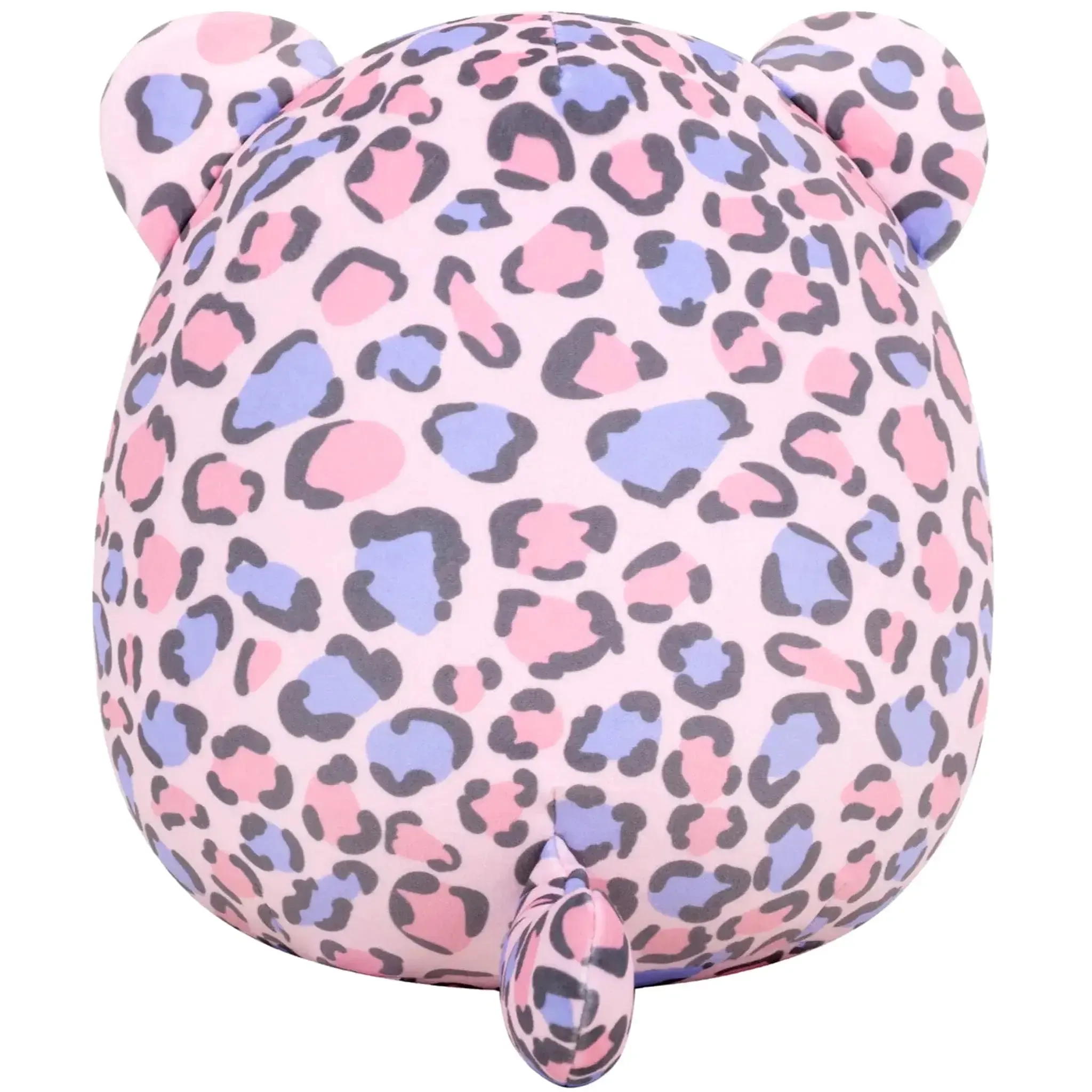 Squishmallows - Easter Edition Dallas the Leopard with Pink & Purple Spots Plush (7") - Kellytoy - (2021) - Image 2