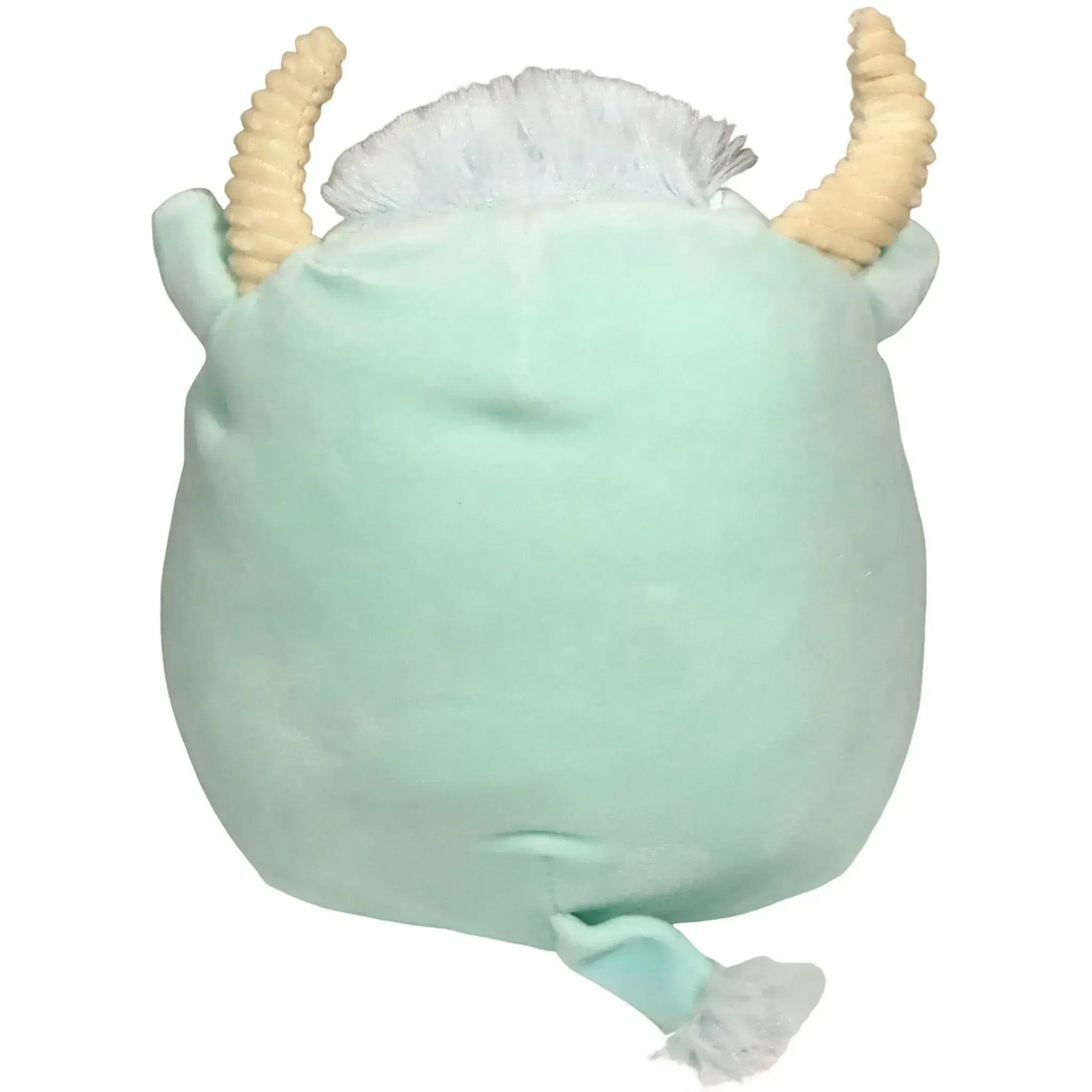 Squishmallows - Easter Edition Iver the Highland Cow with Mint Green Body Plush (7") - Kellytoy - (2022) - Image 2