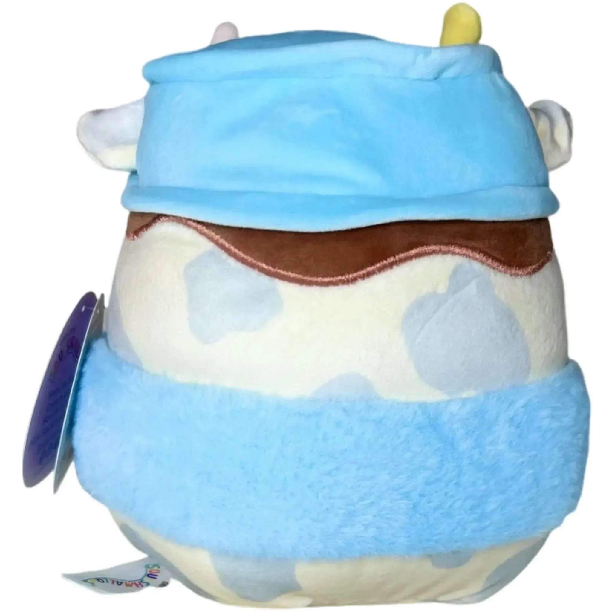 Squishmallows - Easter Edition Mustafa the Latte Cow Plush (5") - Jazwares - (2024) - Image 2