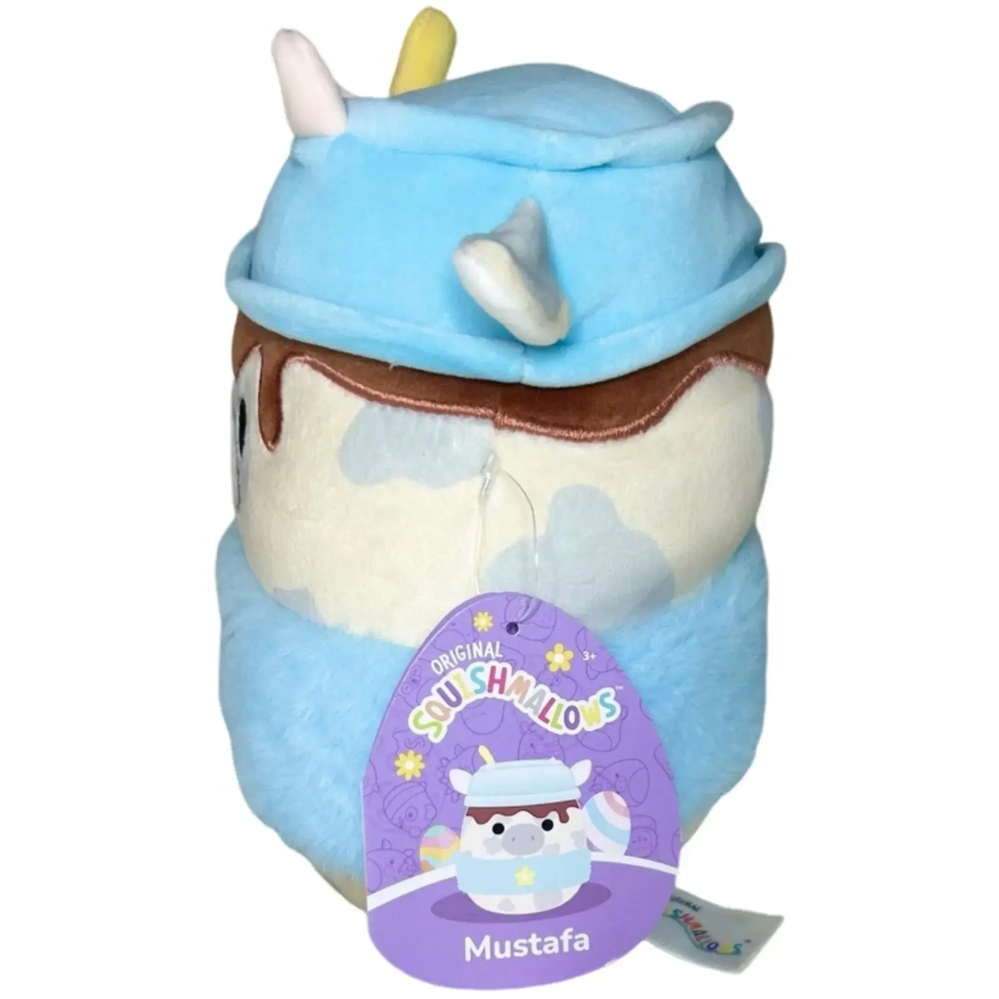 Squishmallows - Easter Edition Mustafa the Latte Cow Plush (5") - Jazwares - (2024) - Image 3