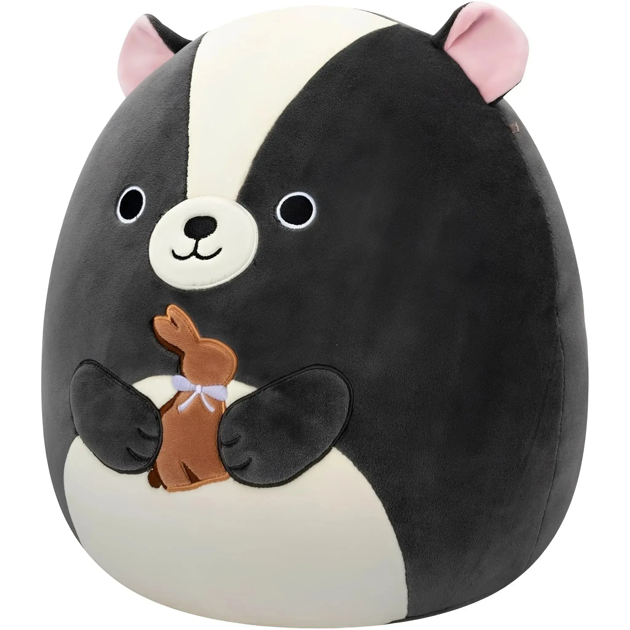 Squishmallows - Easter Edition Skyler the Skunk Holding Chocolate Bunny Plush (12") - Jazwares - (2024) - Image 3