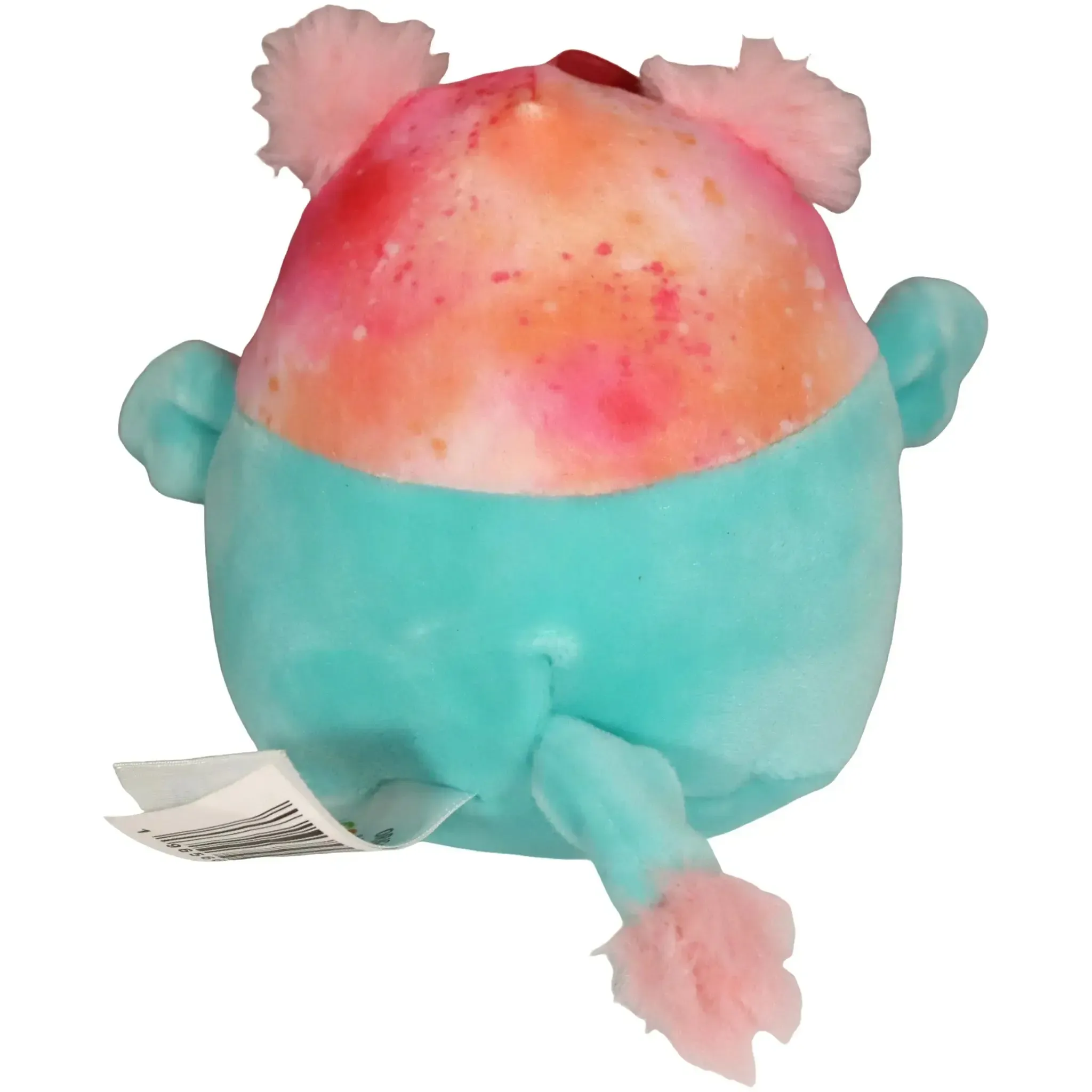 Squishmallows - Gala the Pastel Fantasy Bird Mini Plush Clip-On Keychain (3.5") - Jazwares - (2023) - Image 2