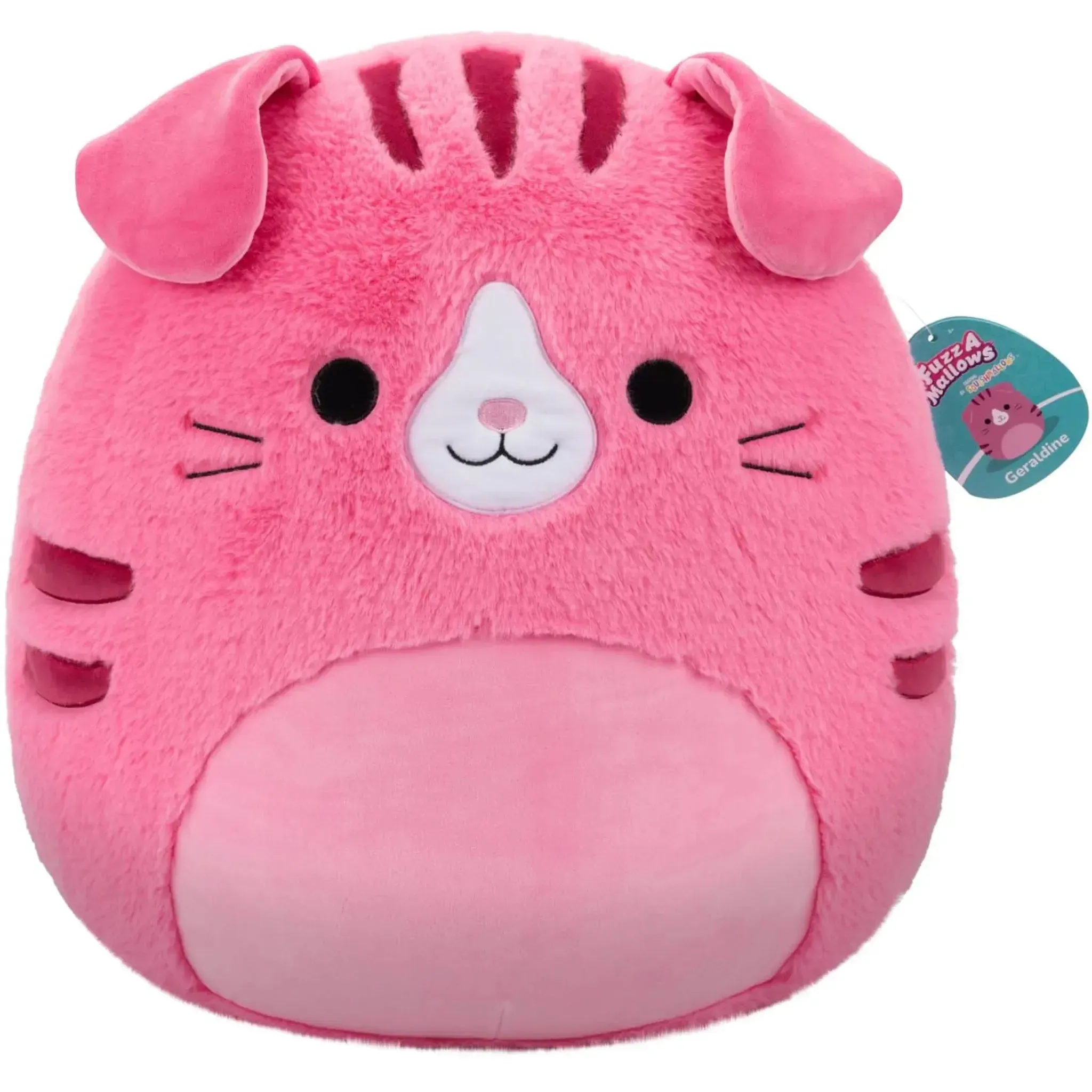 Squishmallows - Geraldine the Pink Scottish Fold Cat Plush (5") - Jazwares - (2022)