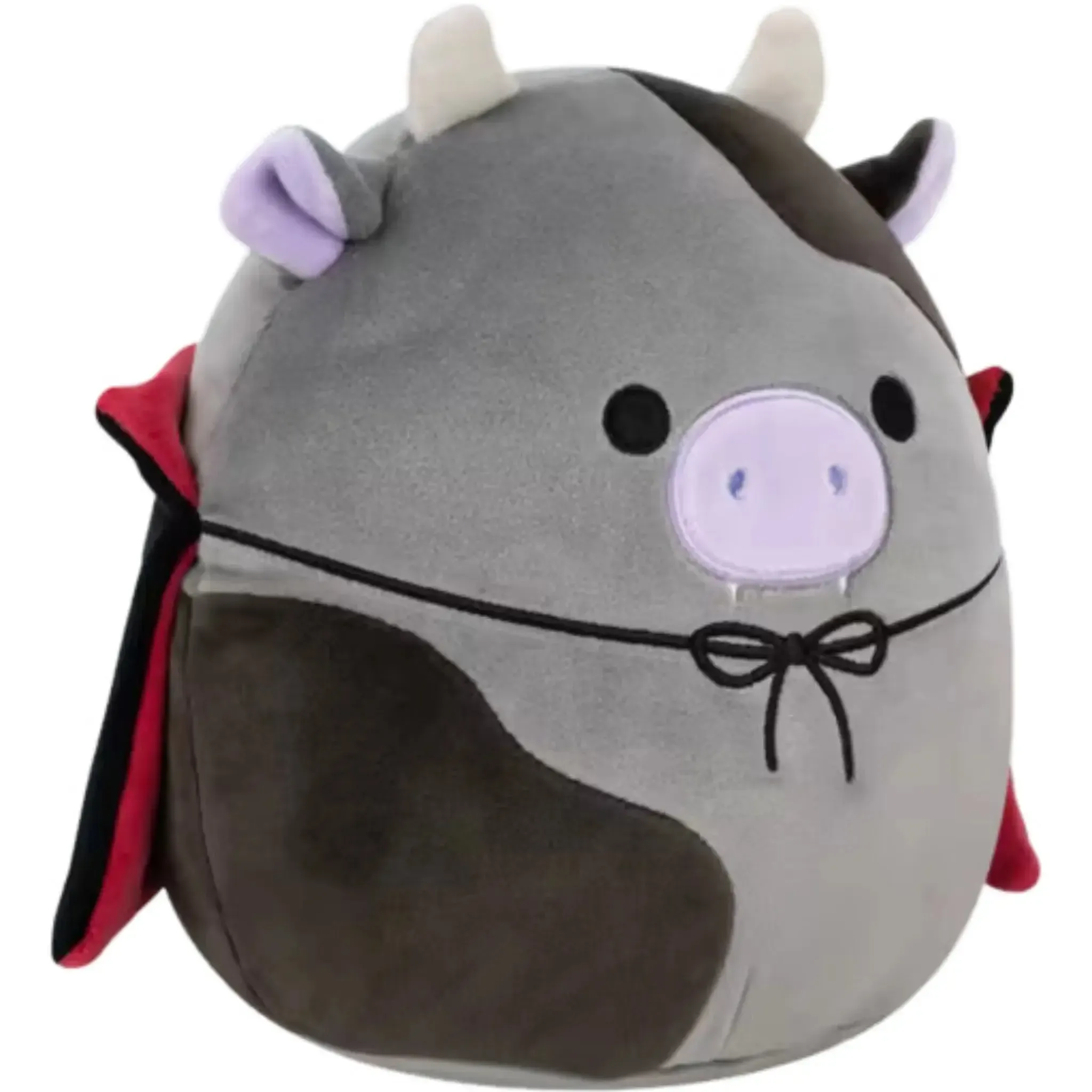 Squishmallows - Halloween Edition Dracula Costume Bridgette the Cow Plush (12") - Jazwares - (2024) - Image 3