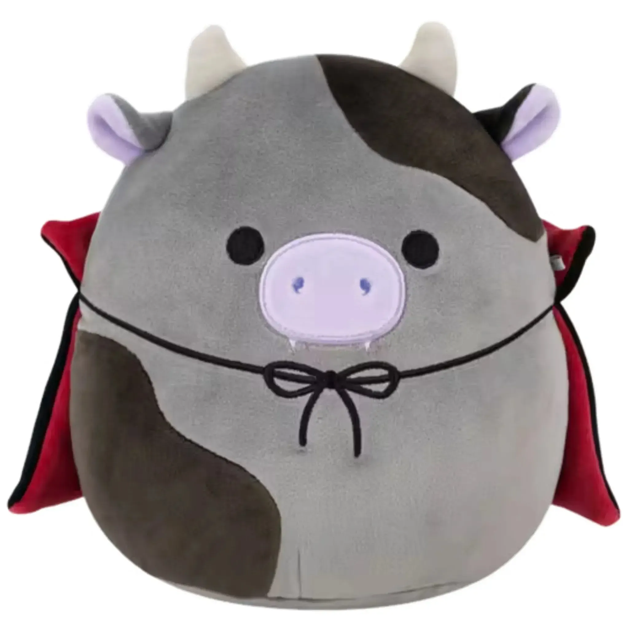 Squishmallows - Halloween Edition Dracula Costume Bridgette the Cow Plush (12") - Jazwares - (2024) - Image 4