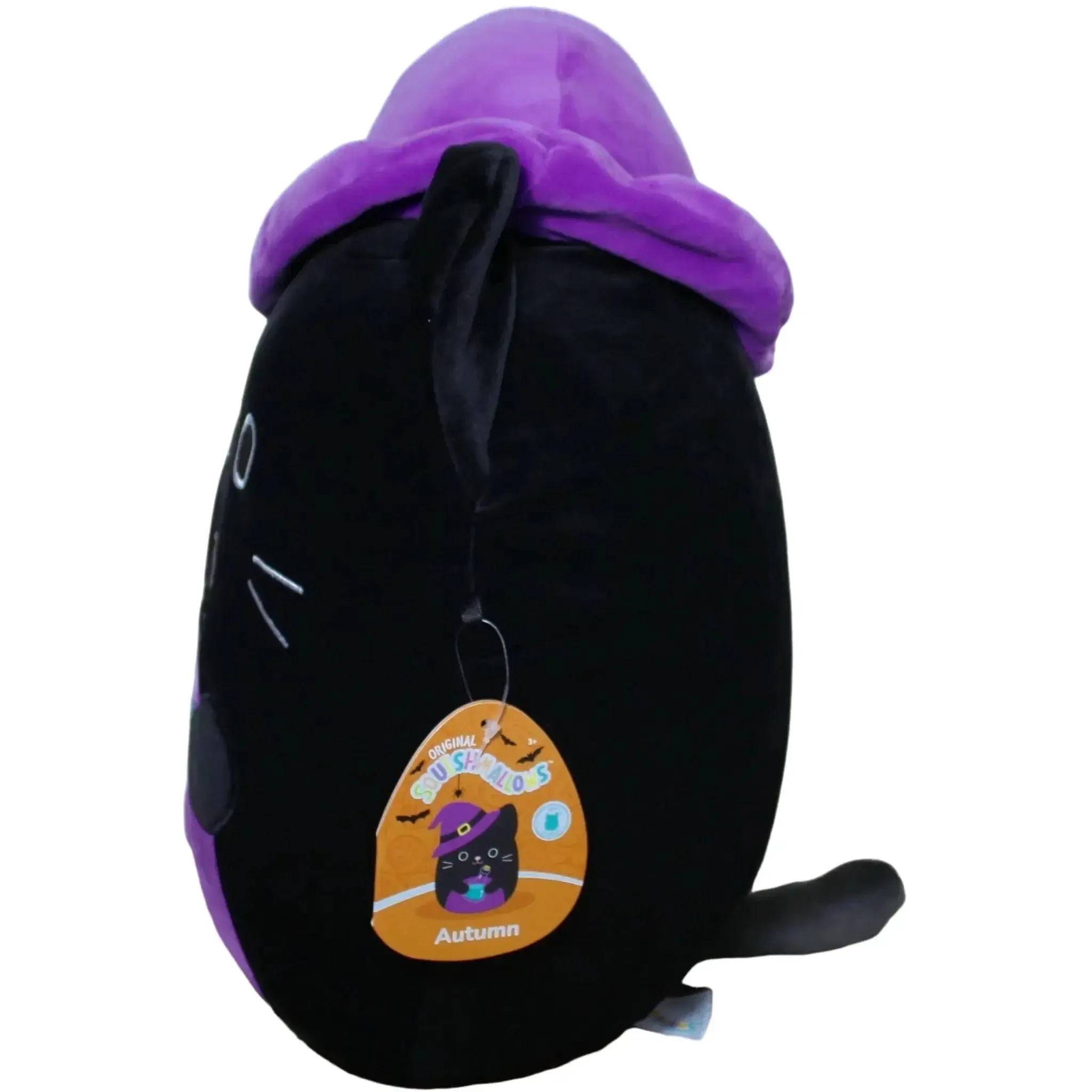 Squishmallows - Halloween Edition Witch Hat Autumn the Cat with Potion Plush (12") - Jazwares - Mallow Mash 2025 Edition (2025) - Image 3
