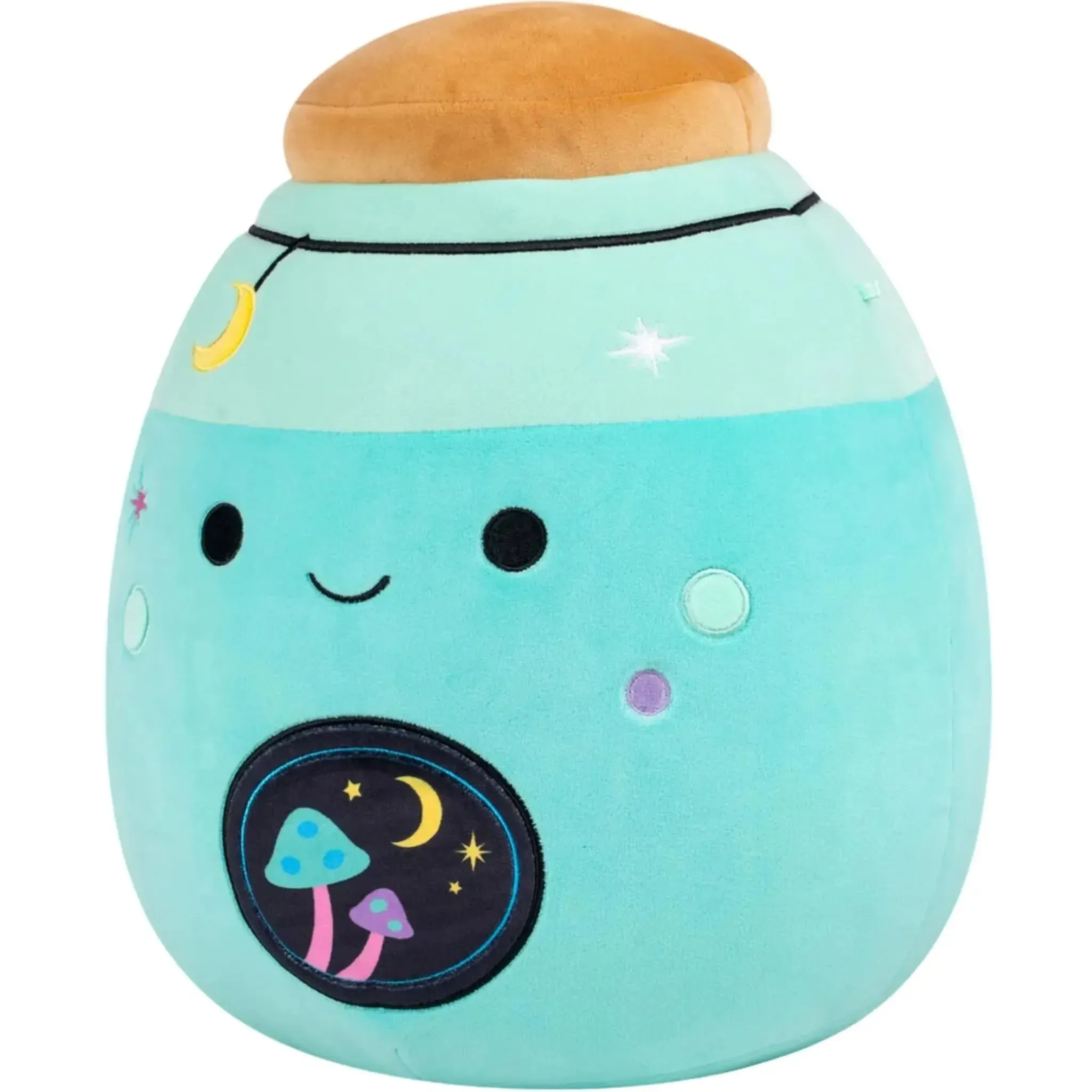 Squishmallows - Halloween Neon Teal Potion Reishi Plush (12") - Jazwares - (2024) - Image 3