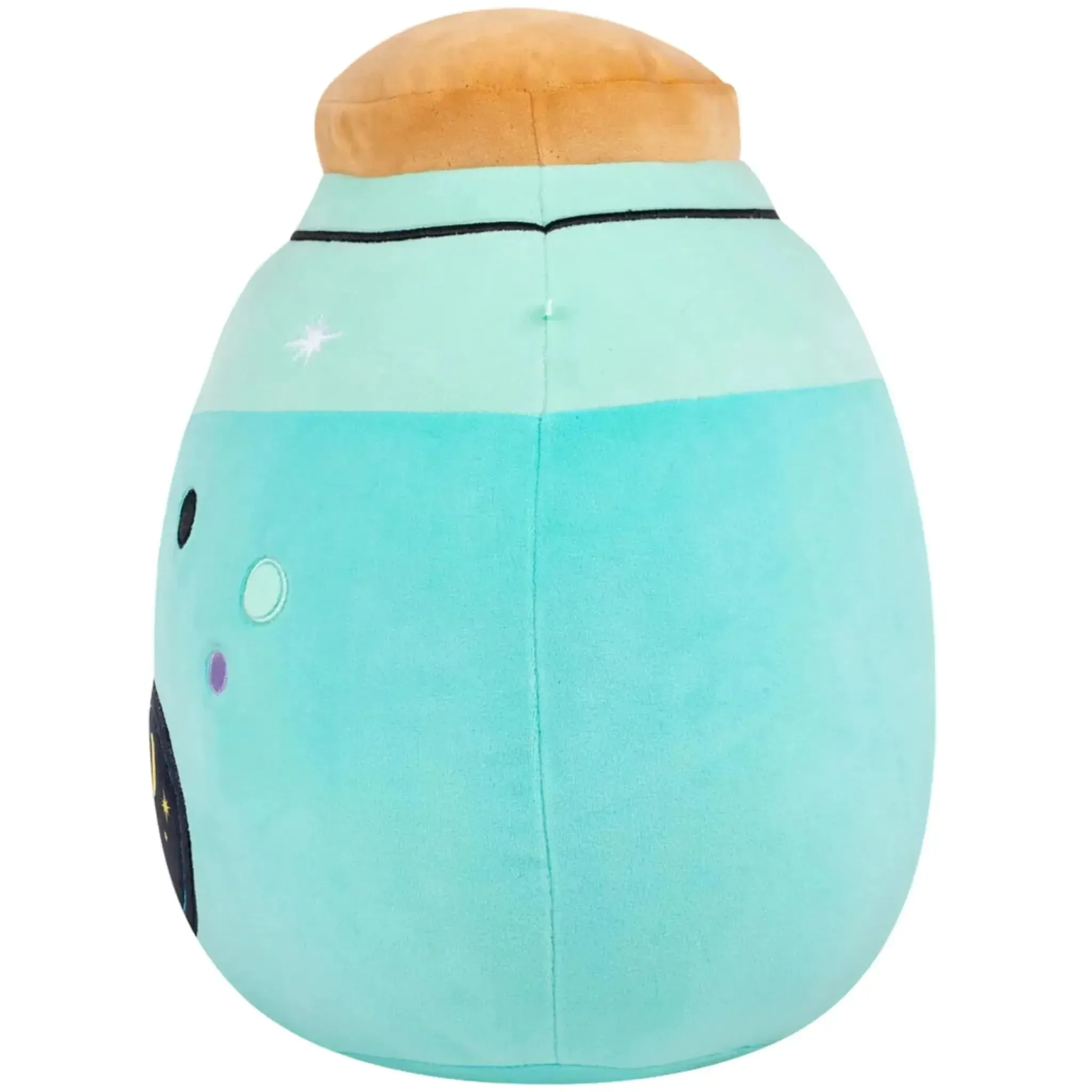 Squishmallows - Halloween Neon Teal Potion Reishi Plush (12") - Jazwares - (2024) - Image 4