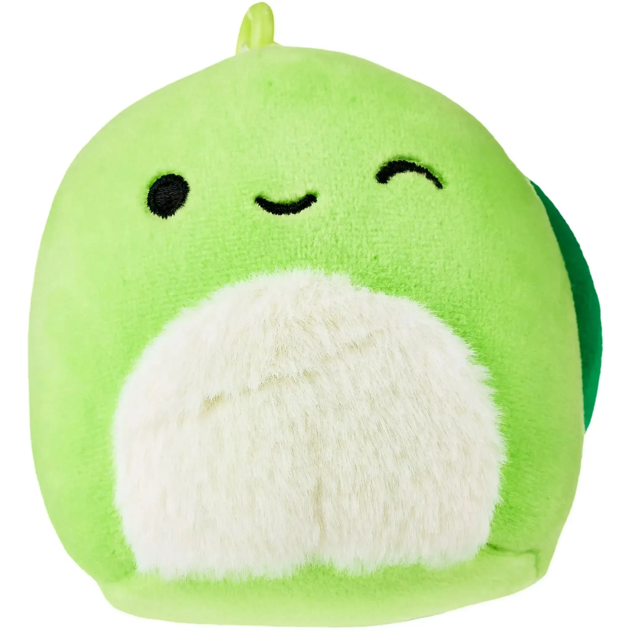 Squishmallows - Henry the Turtle Mini Plush Clip-On Keychain (3.5") - Jazwares - (2023)