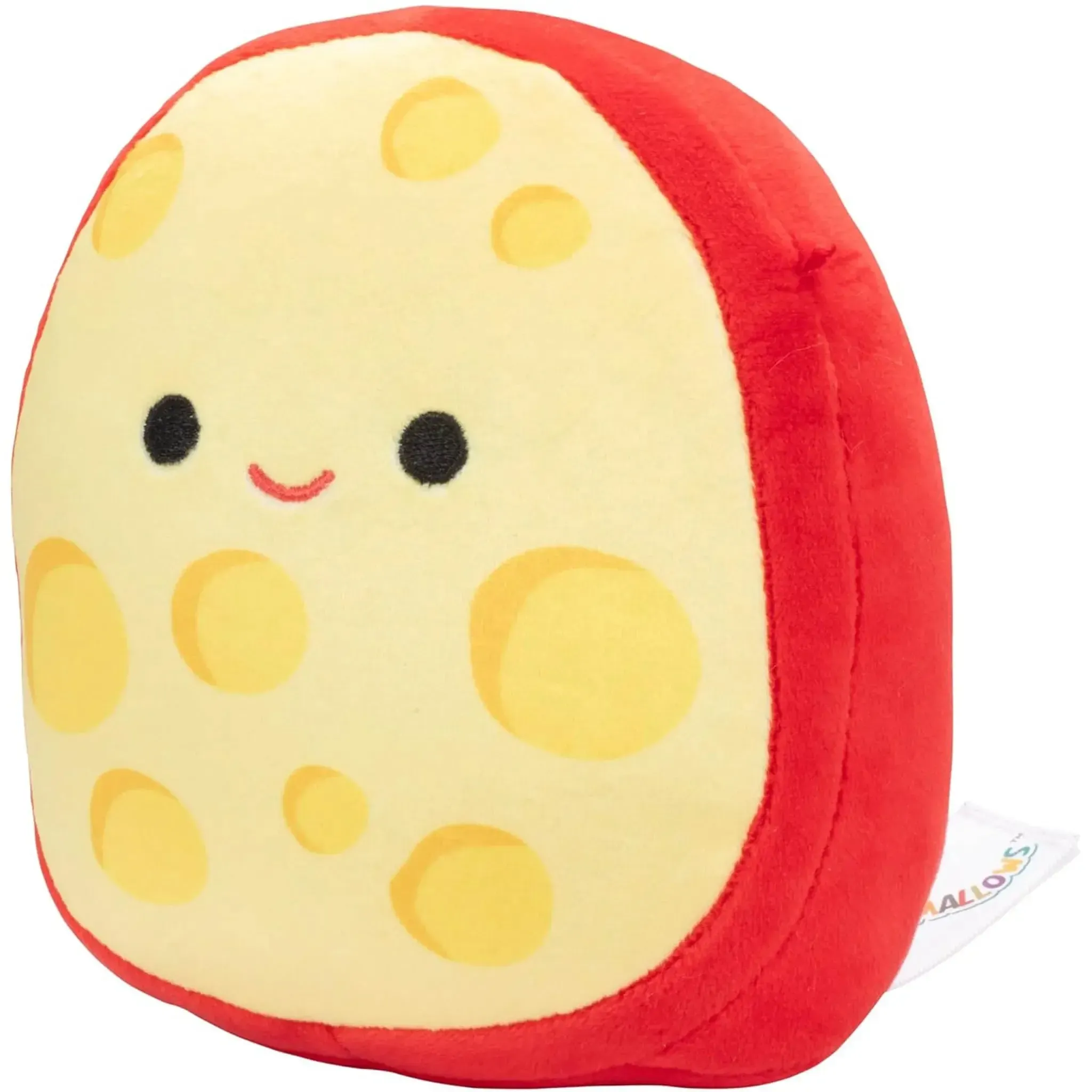 Squishmallows - Mannon the Cheese Plush (5") - Jazwares - (2022) - Image 3