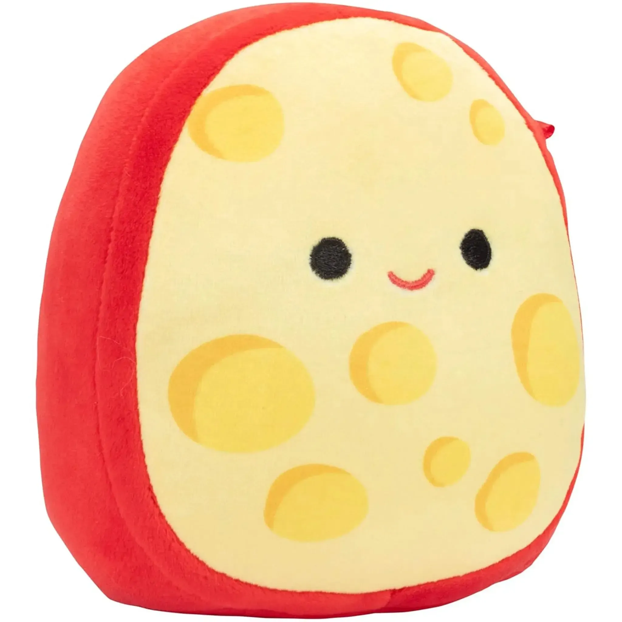 Squishmallows - Mannon the Cheese Plush (5") - Jazwares - (2022) - Image 4