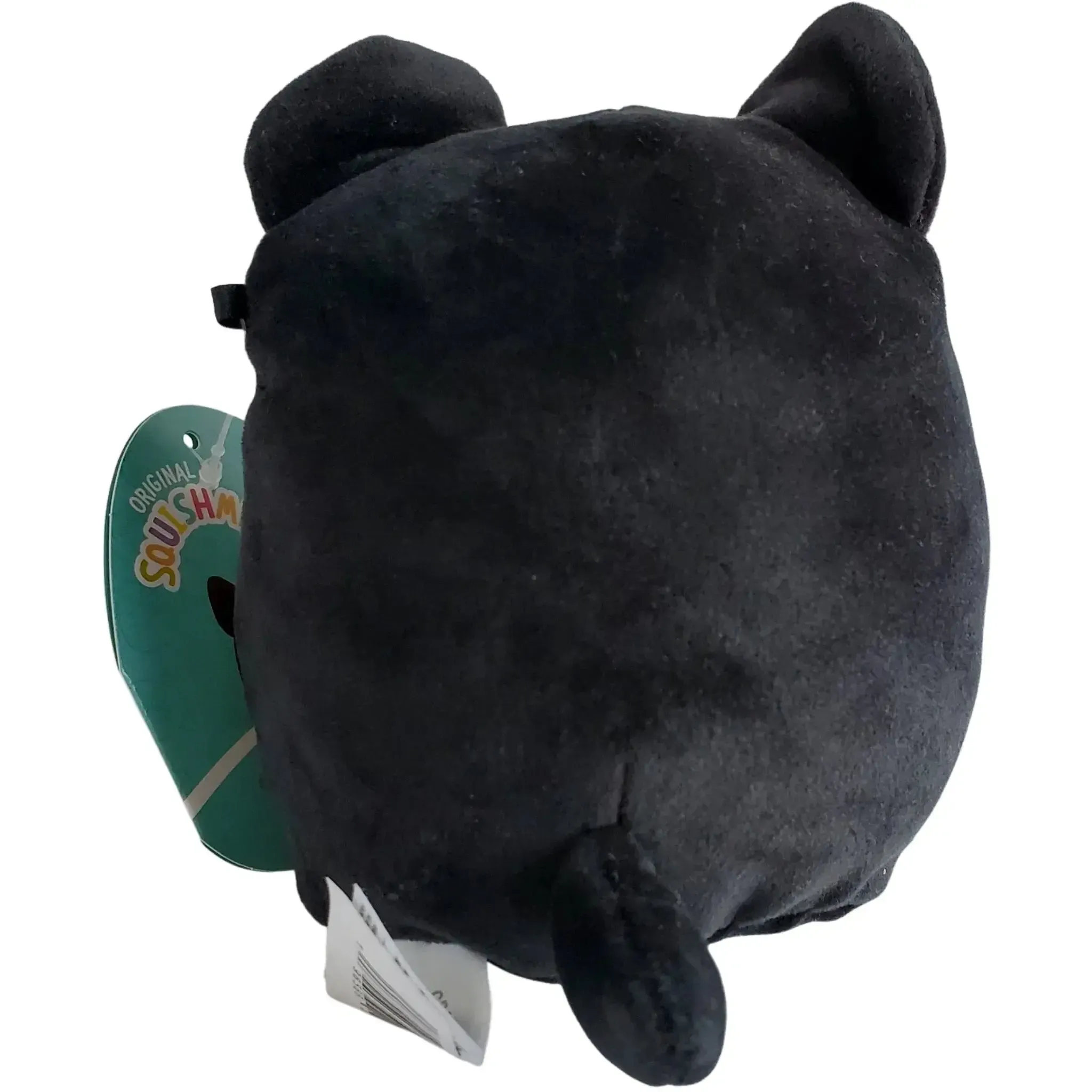 Squishmallows - Monty the Black & White Border Collie Dog Plush (5") - Jazwares - (2022) - Image 2