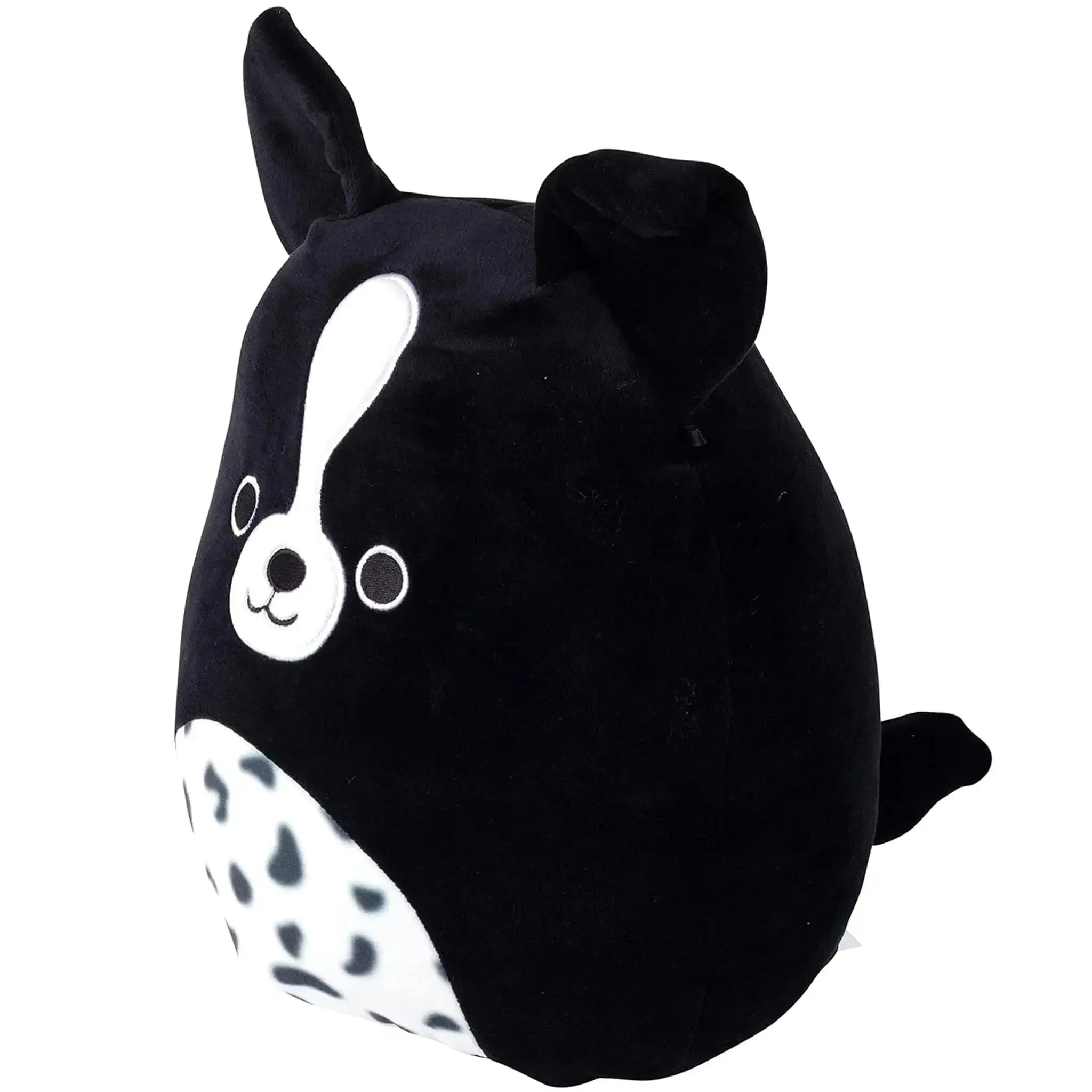 Squishmallows - Monty the Black & White Border Collie Dog Plush (5") - Jazwares - (2022) - Image 3