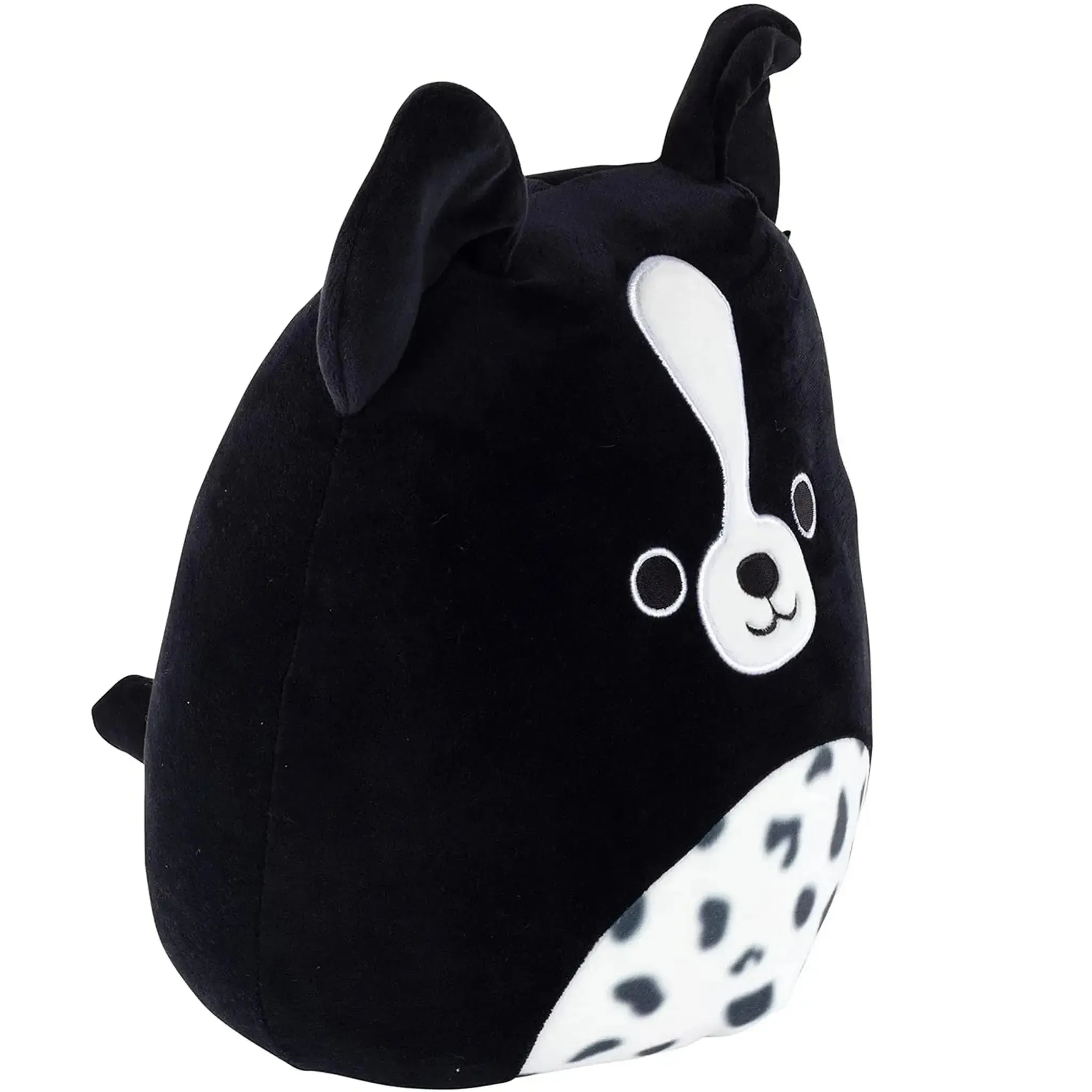 Squishmallows - Monty the Black & White Border Collie Dog Plush (5") - Jazwares - (2022) - Image 4