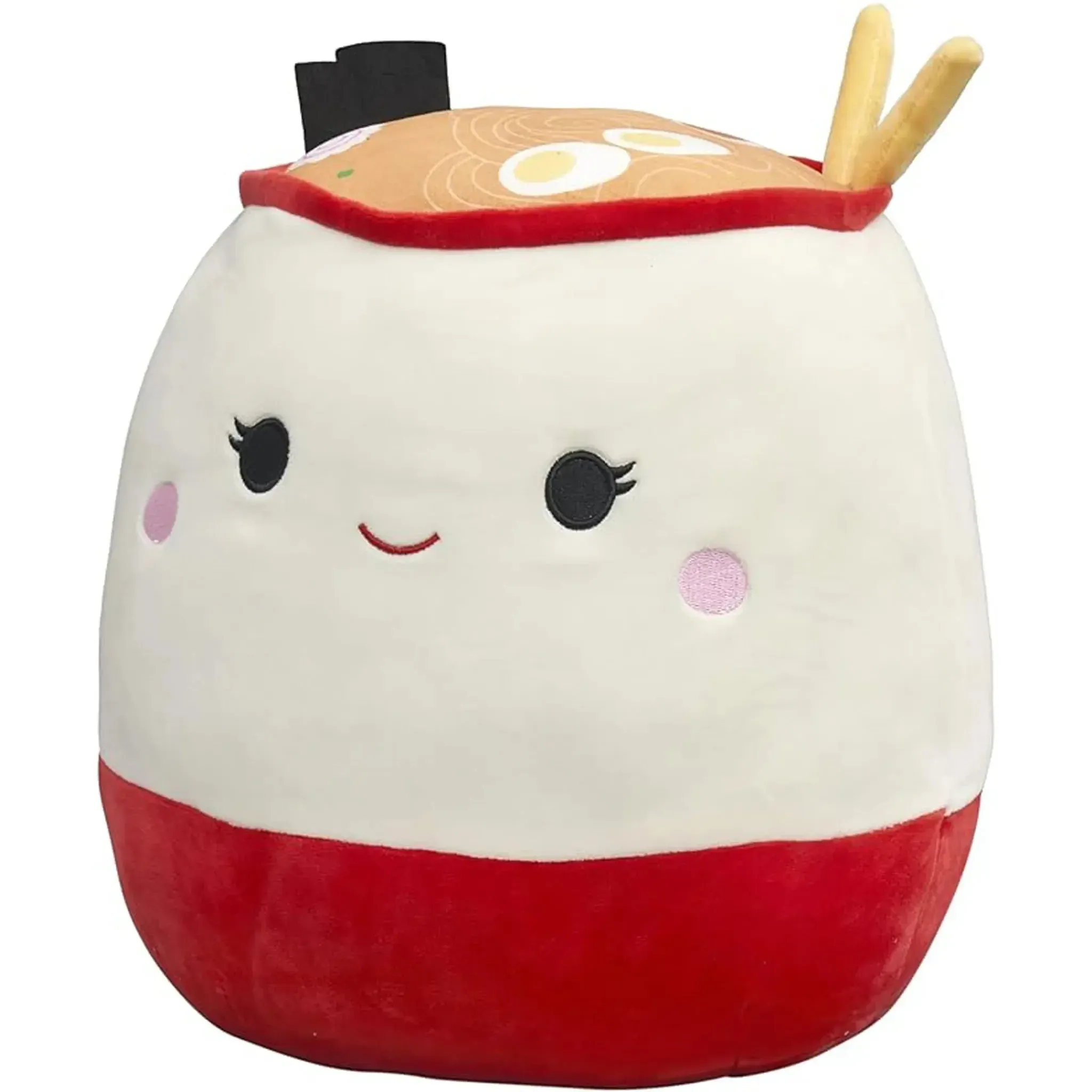 Squishmallows - Raisy the Ramen Bowl Plush (5") - Jazwares - (2021) - Image 4
