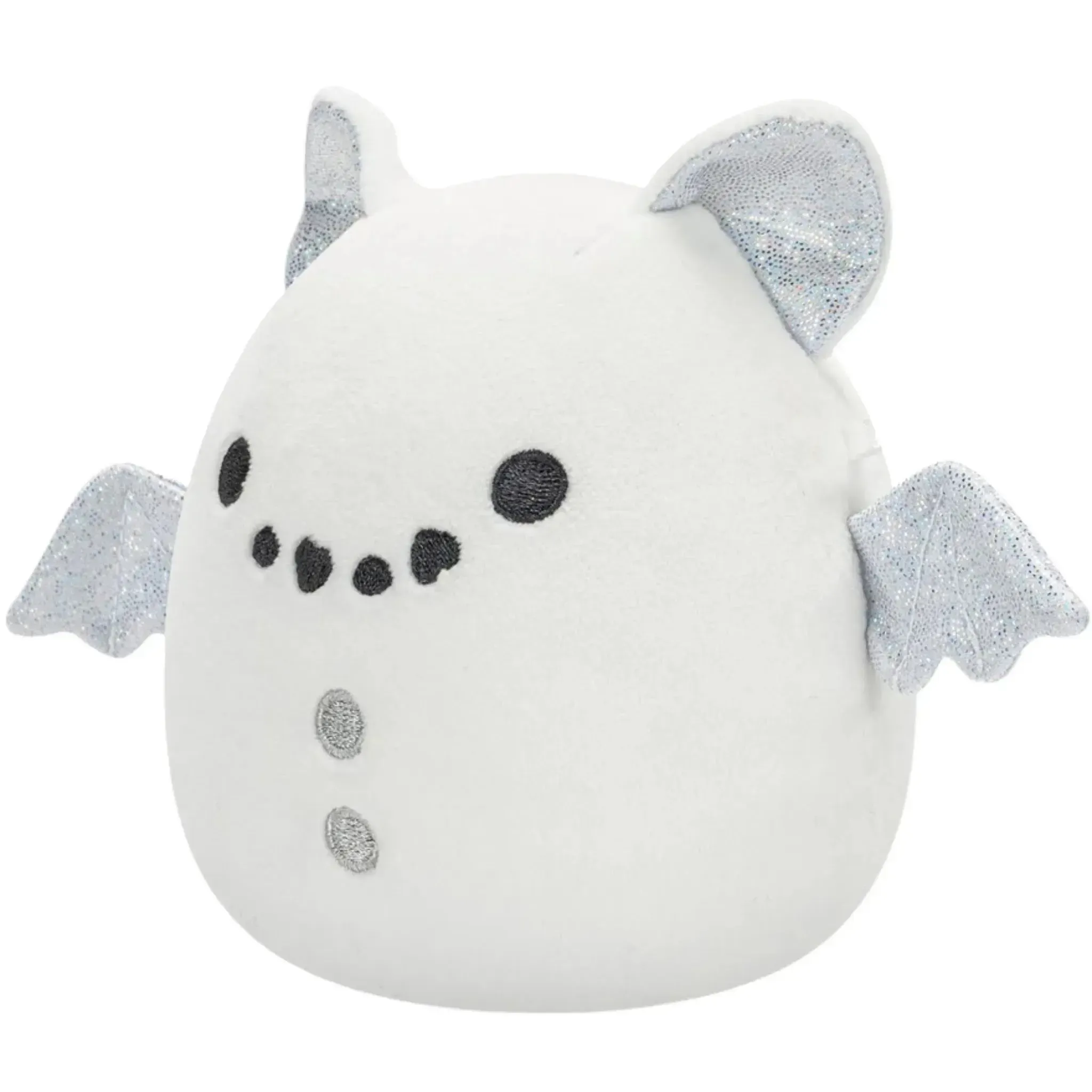 Squishmallows - Snowman Emily the Bat with Sparkle Wings Plush (12") - Jazwares - Select Series, Celebrate the Season of Squish Series - (2024) - Image 3