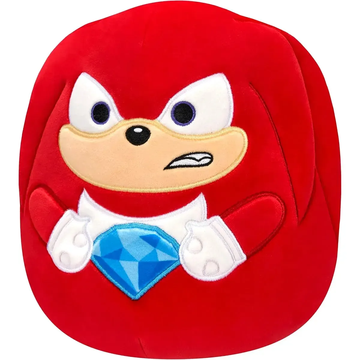 Squishmallows [Sonic the Hedgehog] - Knuckles with Gem Plush (8") - Jazwares - Image 3