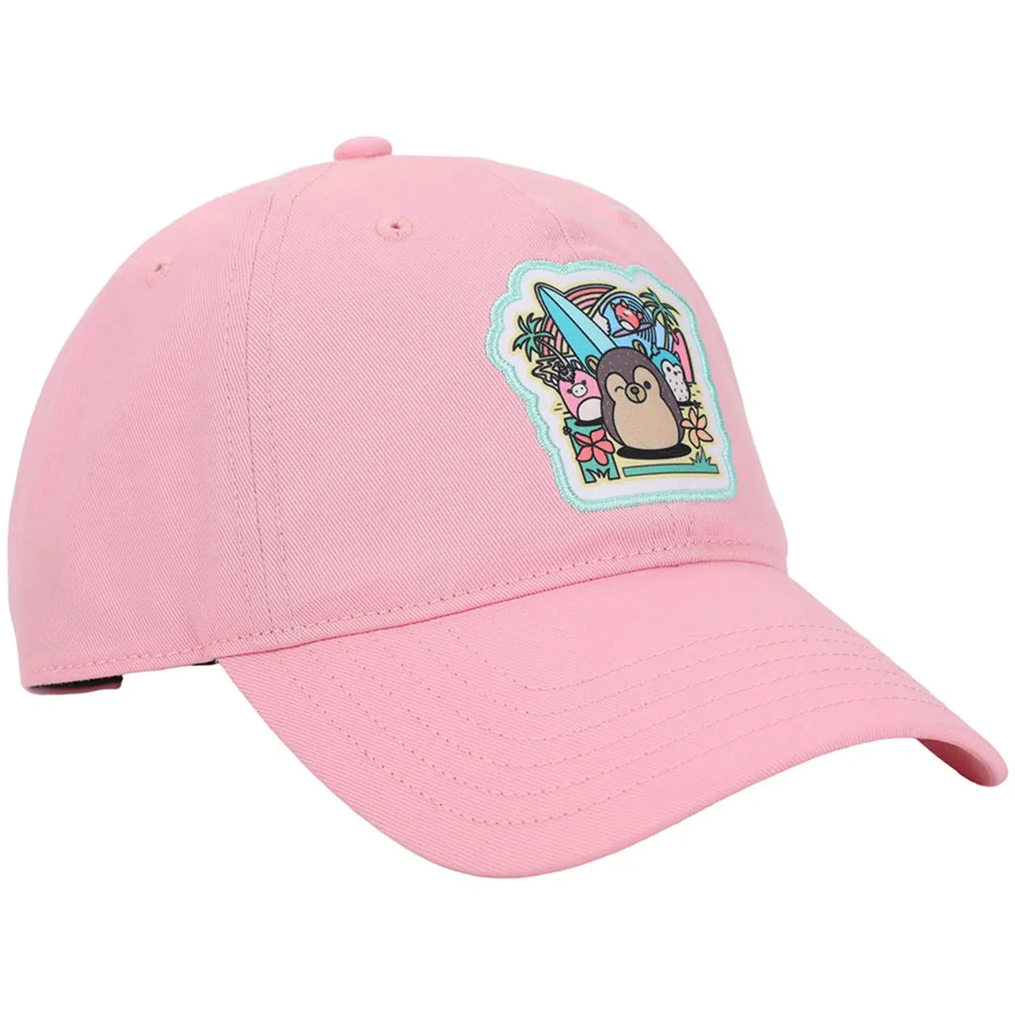 Squishmallows - Surfer Patch Pink Hat - Bioworld - Image 3