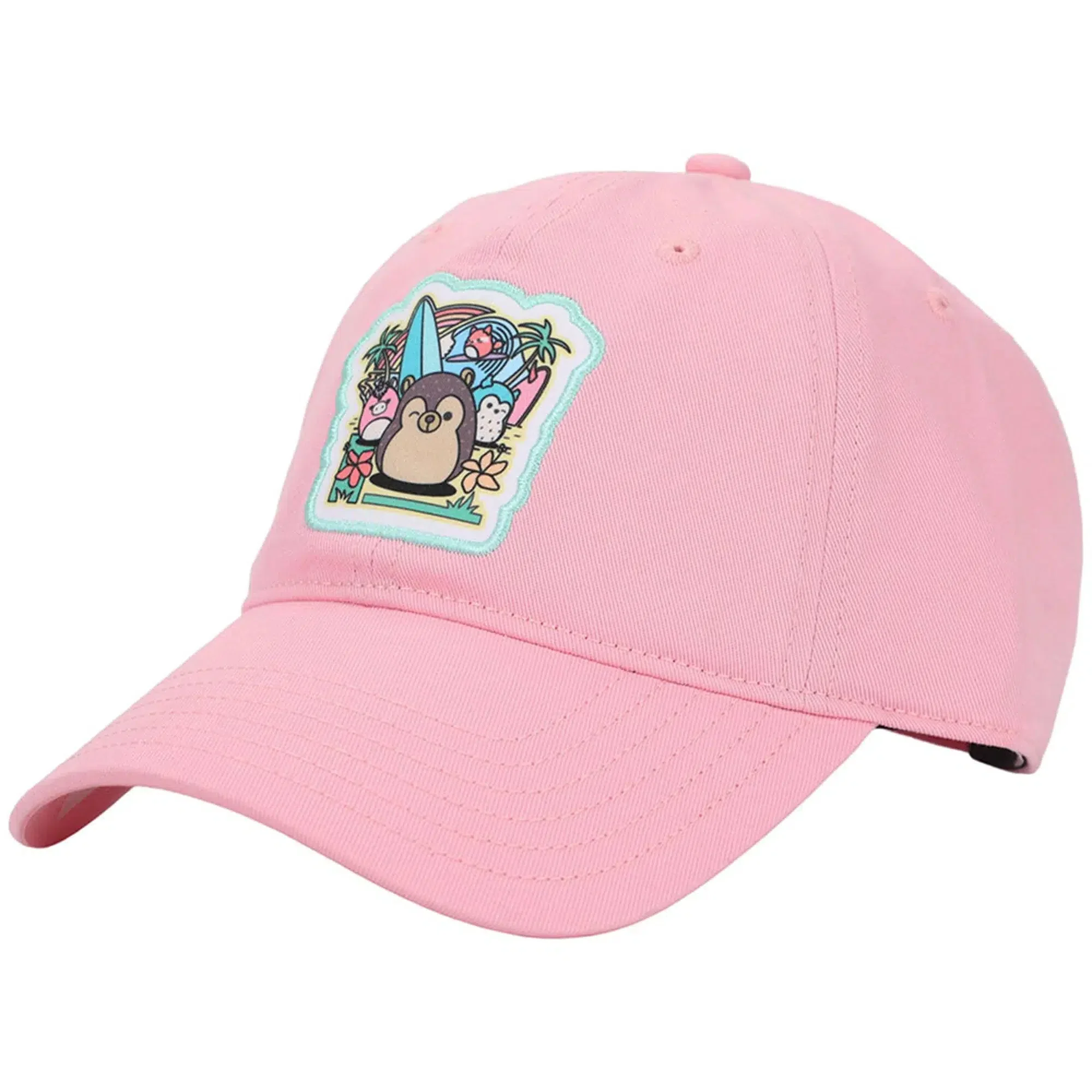 Squishmallows - Surfer Patch Pink Hat - Bioworld - Image 4