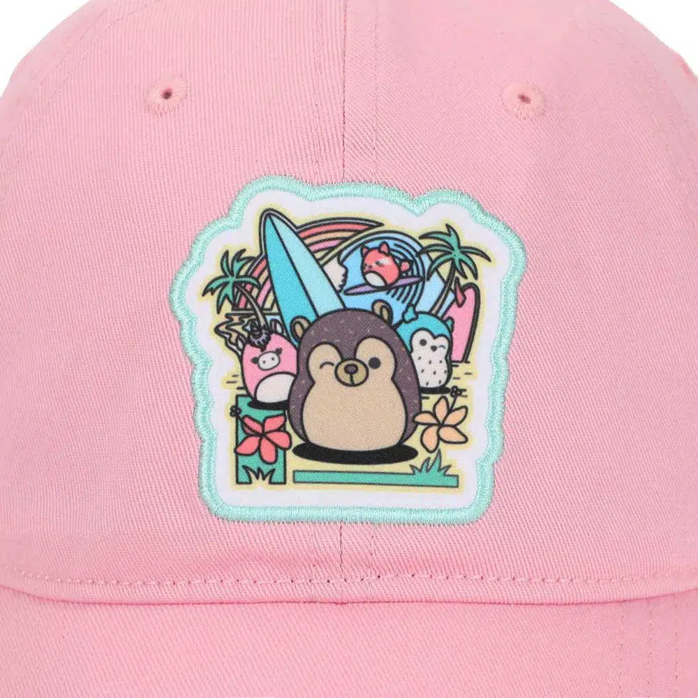 Squishmallows - Surfer Patch Pink Hat - Bioworld - Image 5