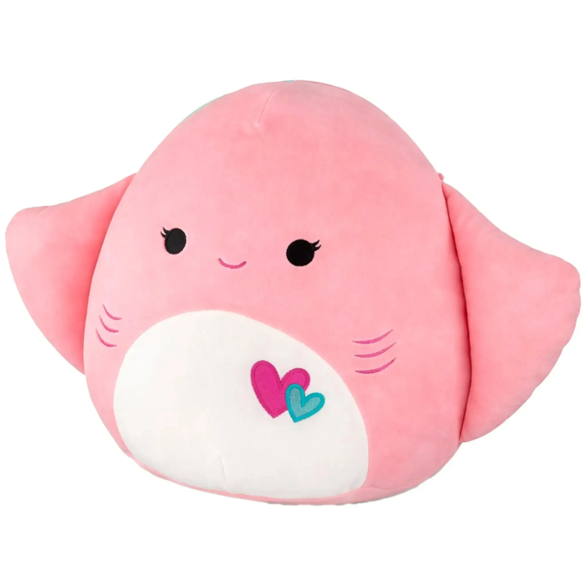 Squishmallows - Valentine’s Edition Saxa the Pink Stingray Plush (5") - Jazwares - (2024) - Image 3