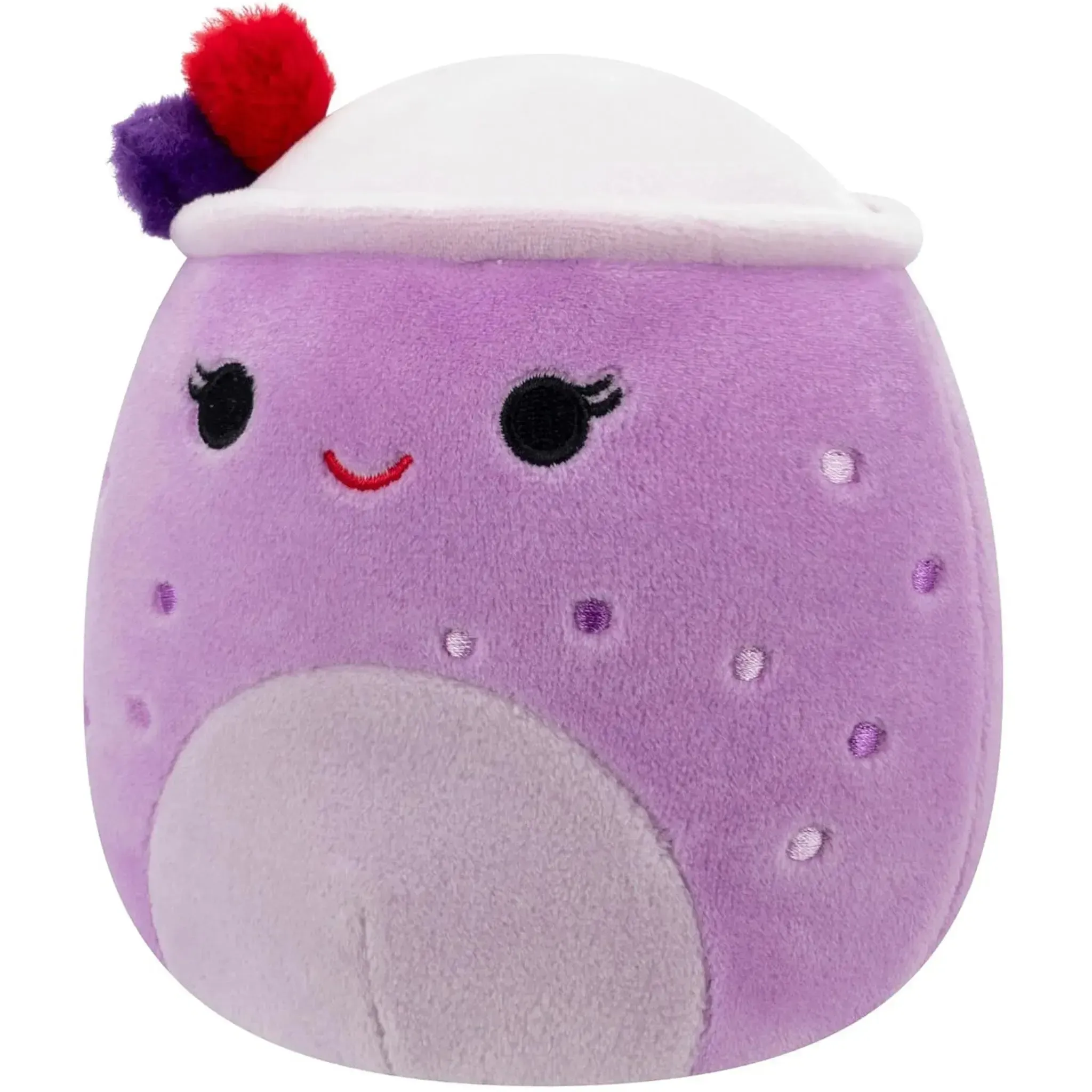 Squishmallows - Vie the Purple Boba Drink Plush (5") - Jazwares - (2022) - Image 3