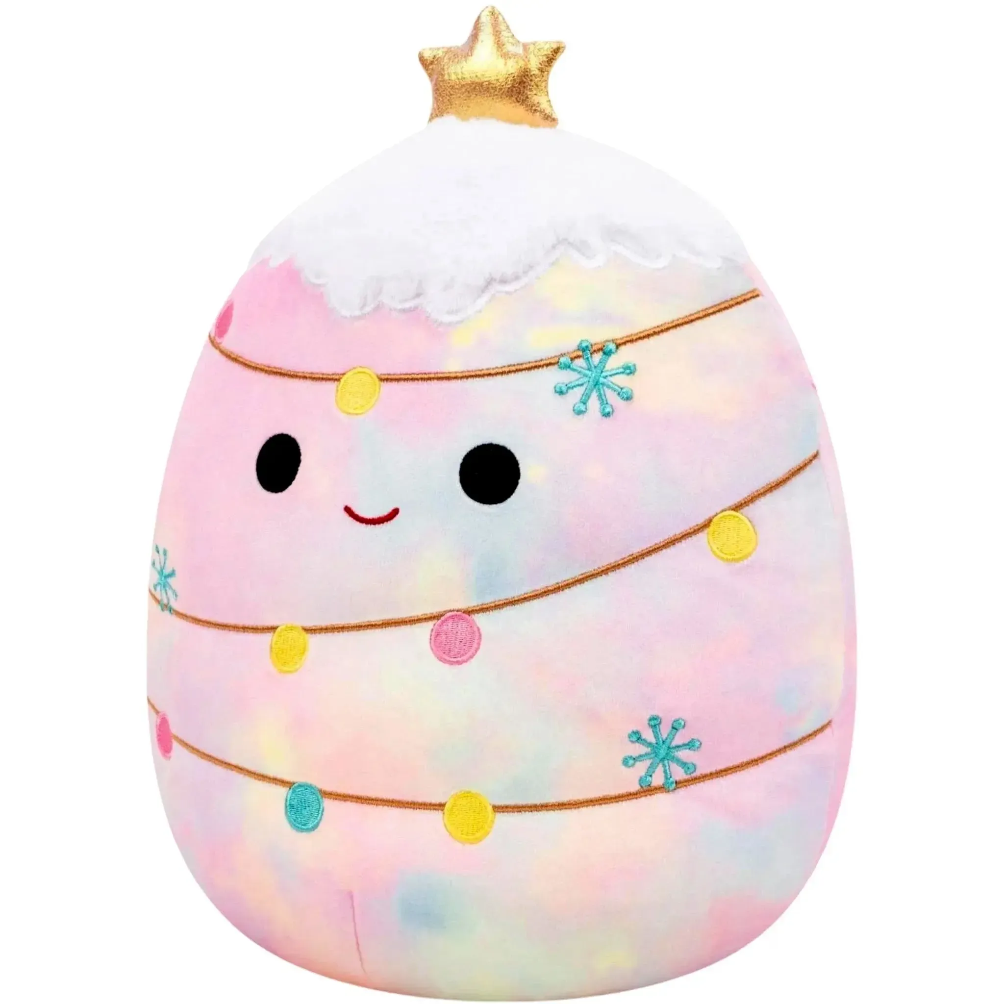 Squishmallows - Winter Holiday Edition Tie-Dye Laurel the Christmas Tree Plush (12") - Jazwares - (2025) - Image 2
