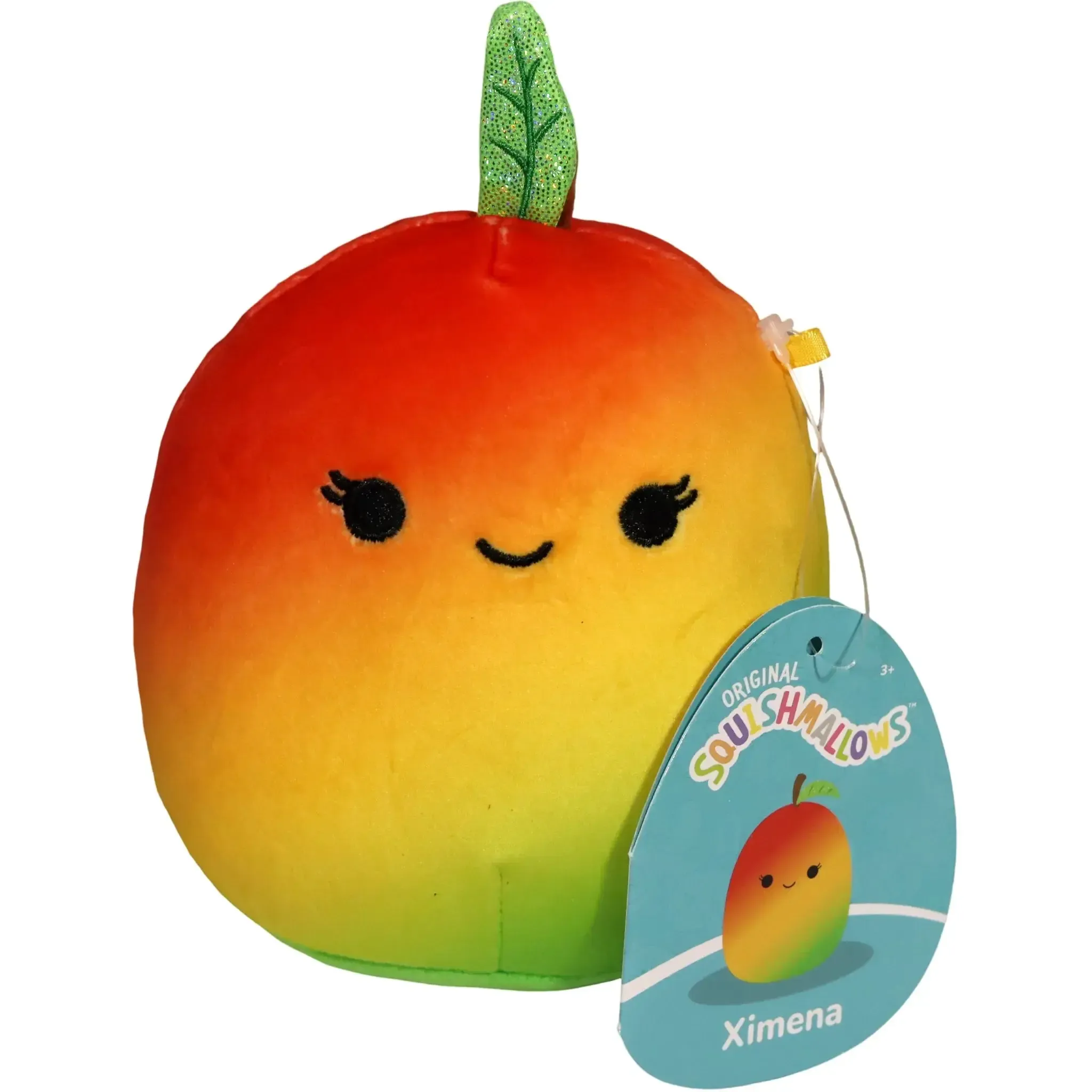 Squishmallows - Ximena the Mango Plush (5") - Jazwares - (2021) - Image 3