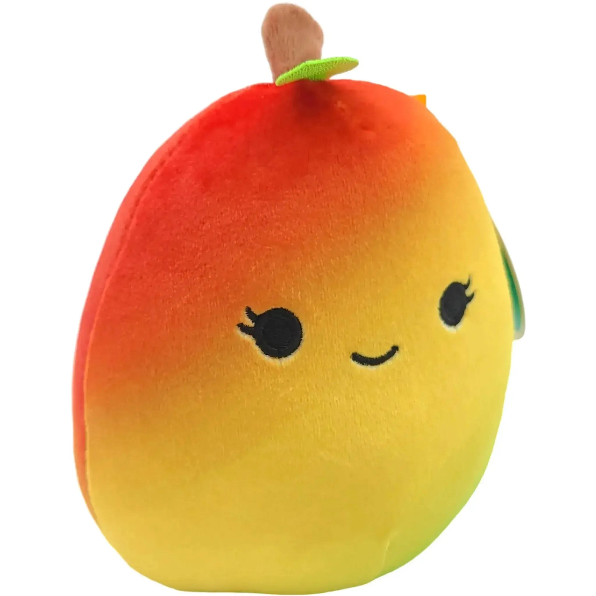 Squishmallows - Ximena the Mango Plush (5") - Jazwares - (2021) - Image 4