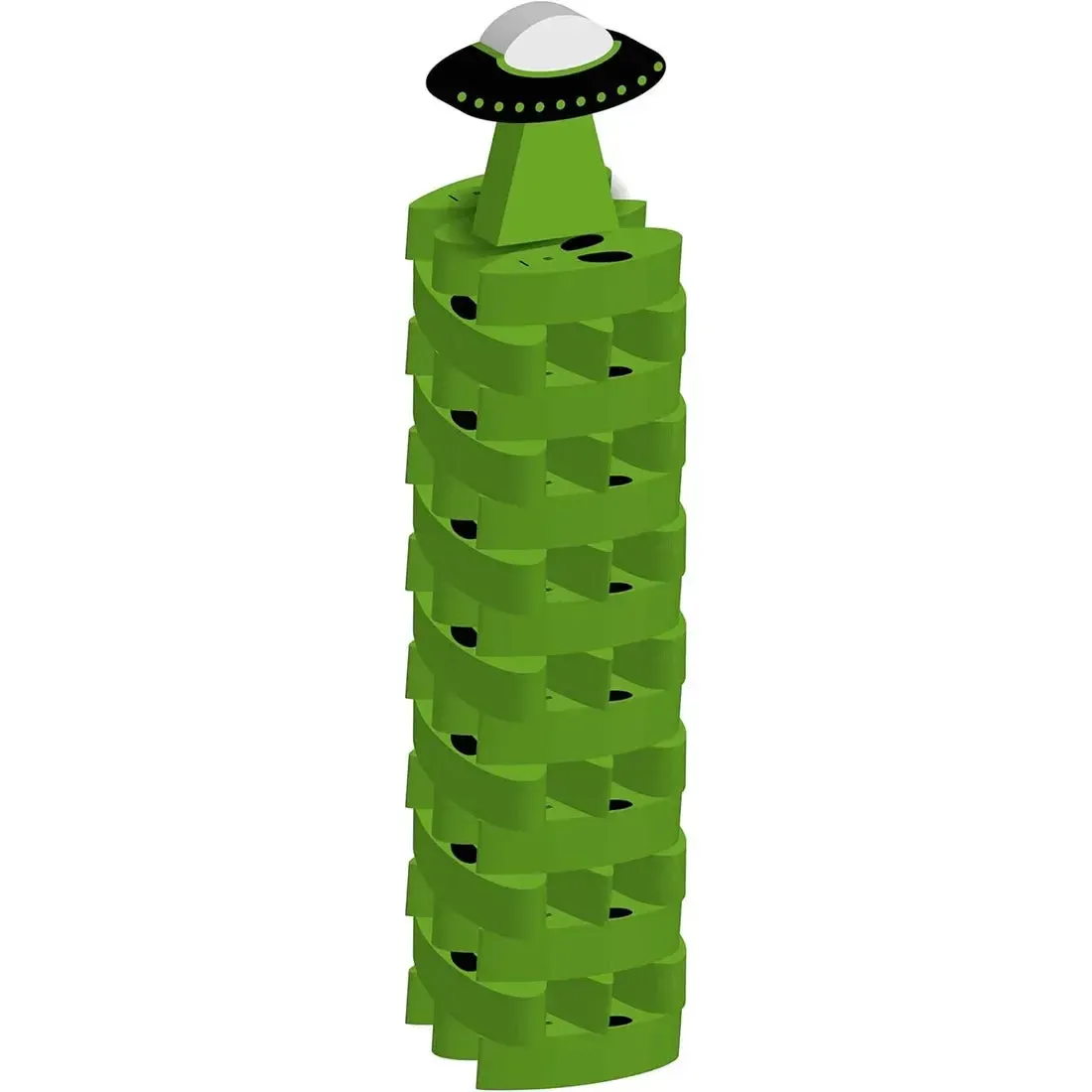 Stack the Aliens - Dexterity Aliens Gag Gift Game for Family, Adults, and Children (2+ Players, Ages 6+) - Island Dogs - Image 2
