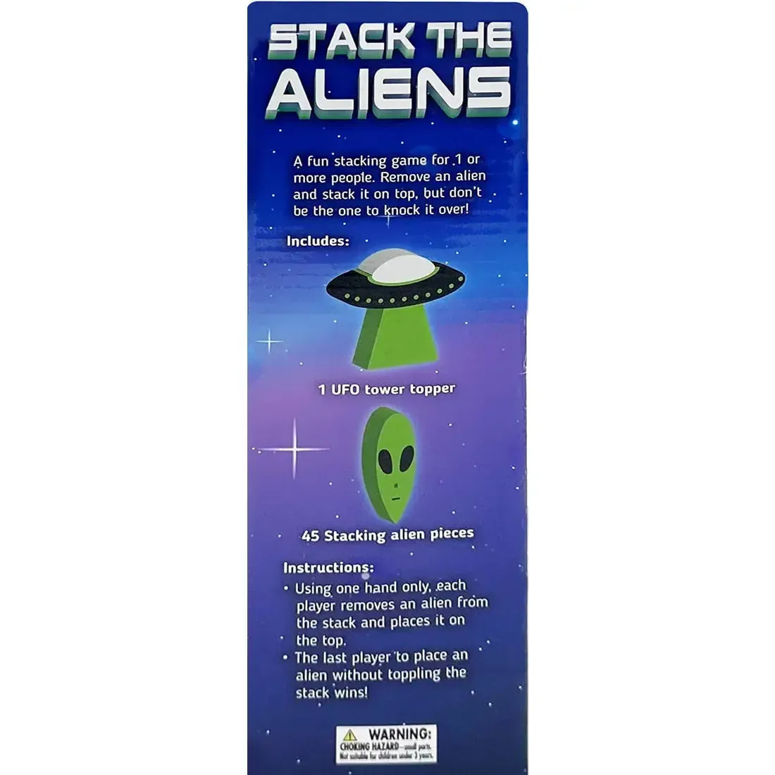 Stack the Aliens - Dexterity Aliens Gag Gift Game for Family, Adults, and Children (2+ Players, Ages 6+) - Island Dogs - Image 3