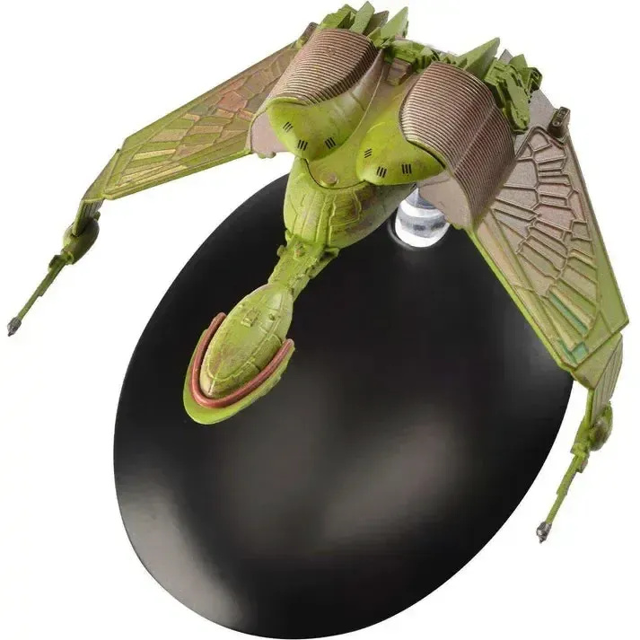 Star Trek - Attack Position Klingon Bird-of-Prey Ship Figure (5") - Eaglemoss - The Official Starships Collection Series - Image 4