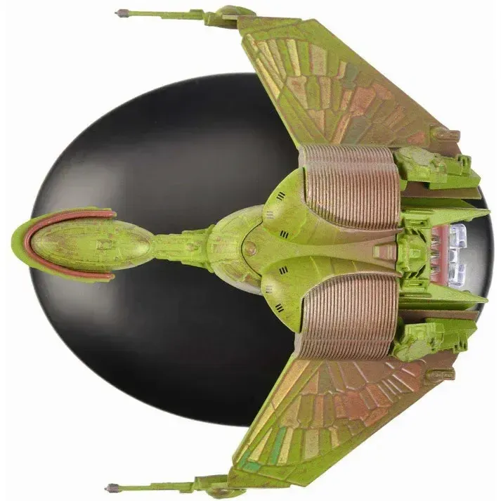 Star Trek - Attack Position Klingon Bird-of-Prey Ship Figure (5") - Eaglemoss - The Official Starships Collection Series - Image 5